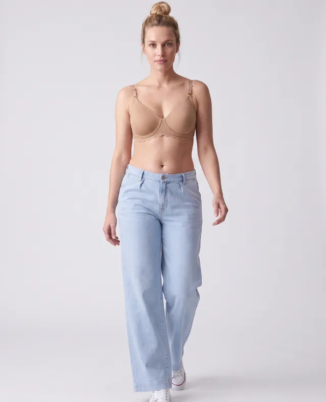 cache-c-ur-jean-de-grossesse-wide-leg-kelly-light-blue image 1
