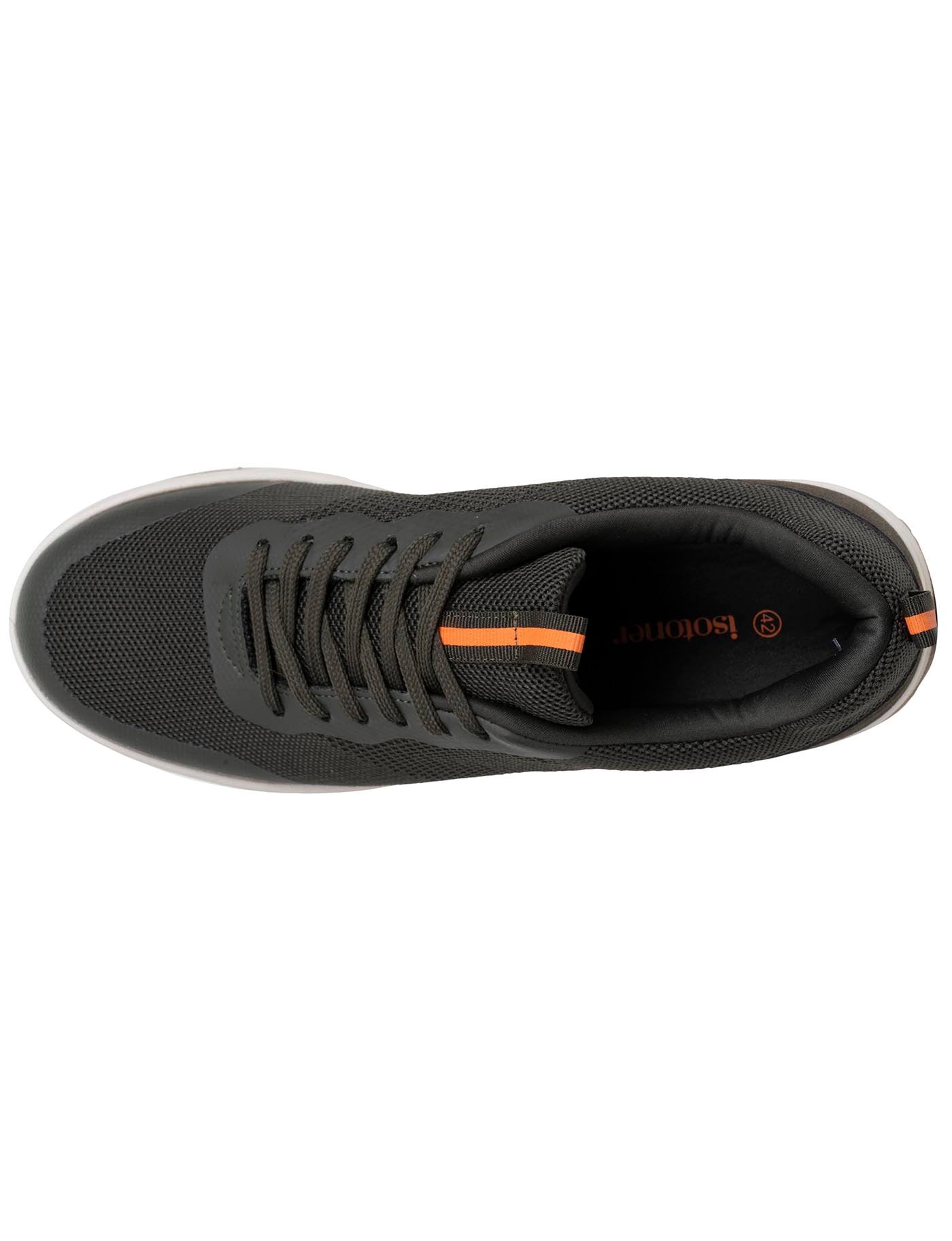 isotoner-baskets-homme-lacets-kaki-everywear-m-moire-de-forme image 7