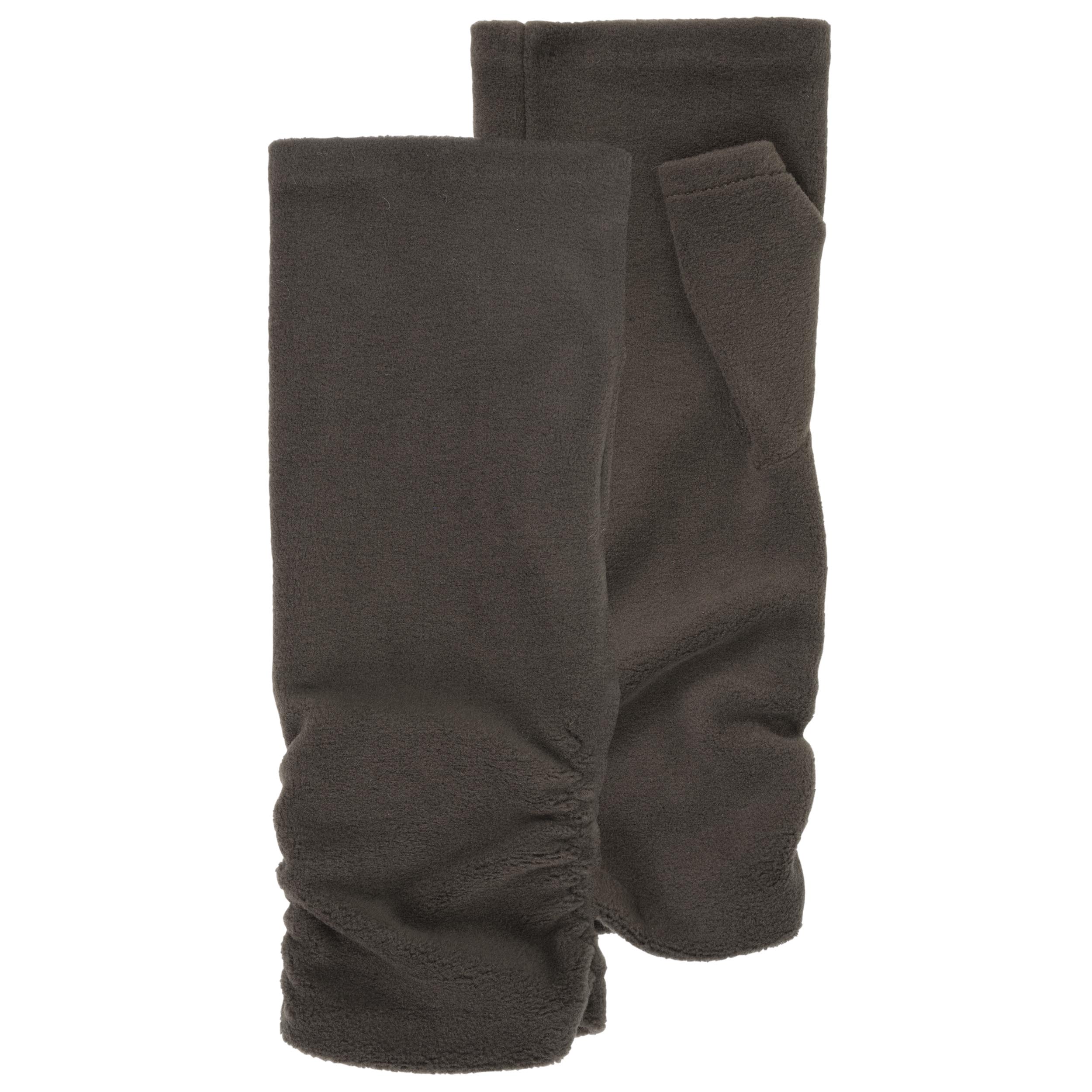 isotoner-mitaines-femme-polaire-recycl-e-kaki image 1