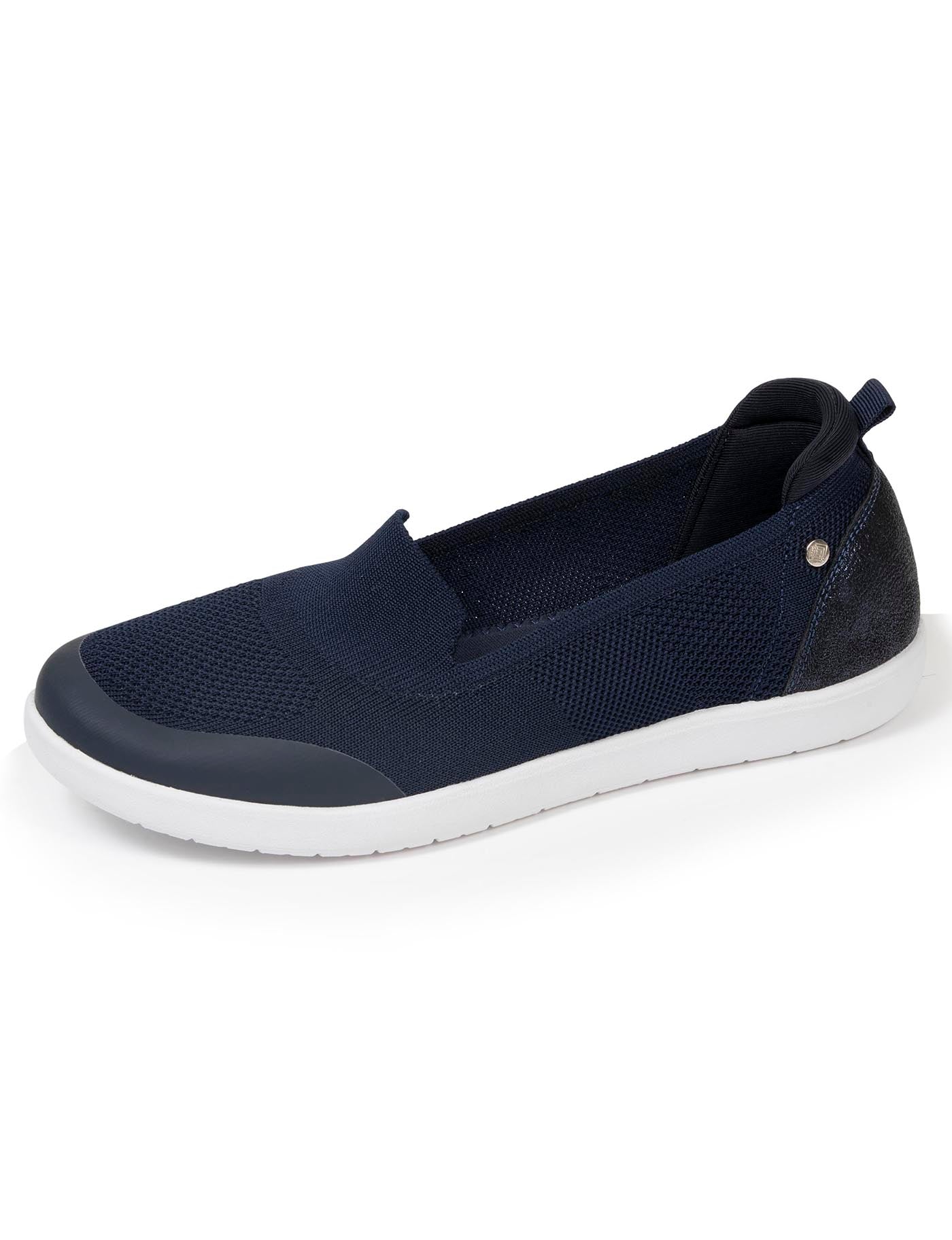isotoner-ballerines-femme-slip-on-confort-marine image 6