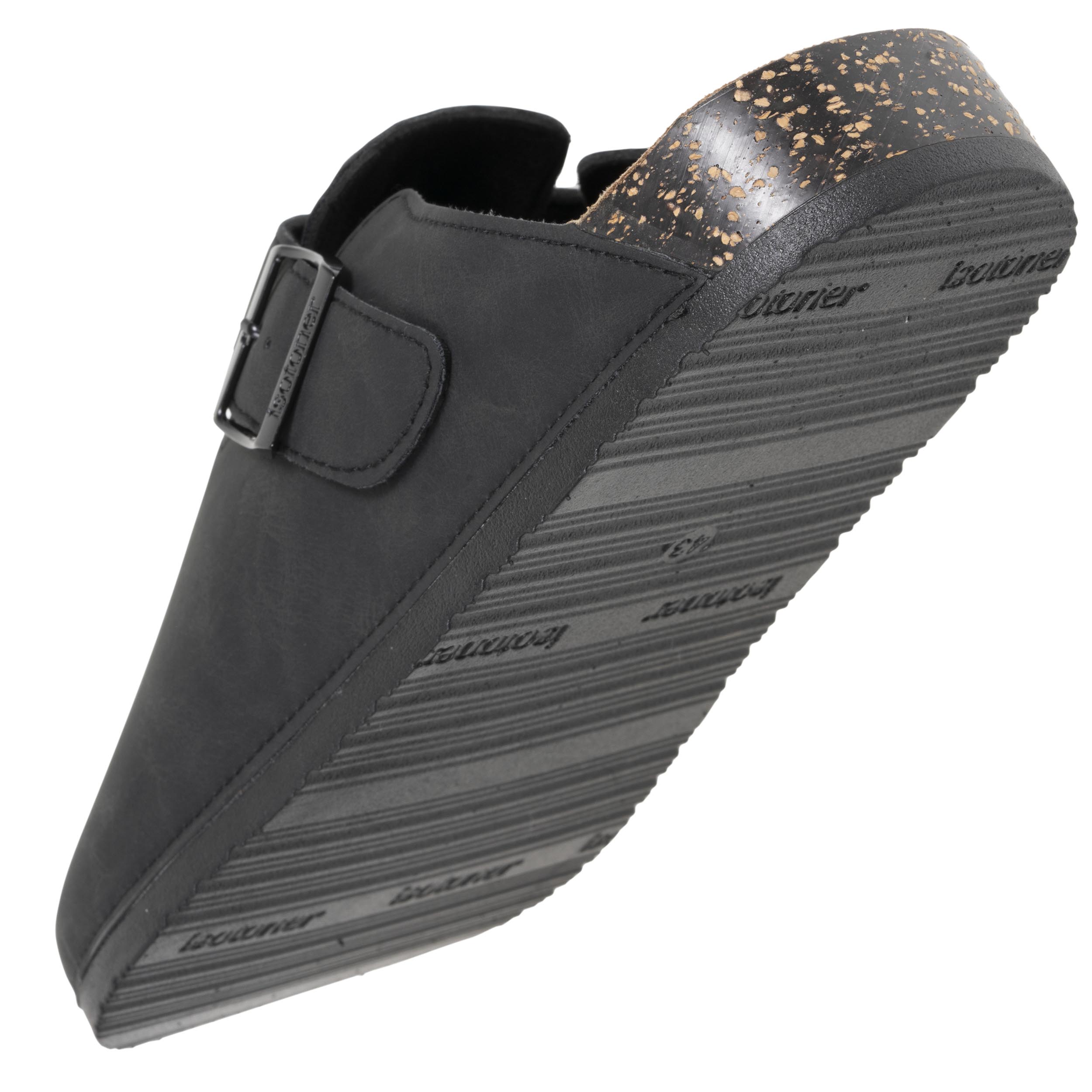 isotoner-sabots-homme-confort-noir-everywear image 5