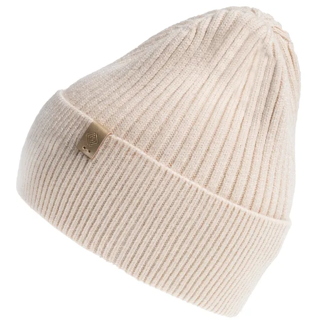 isotoner-bonnet-maille-ultra-doux-beige-femme image 1