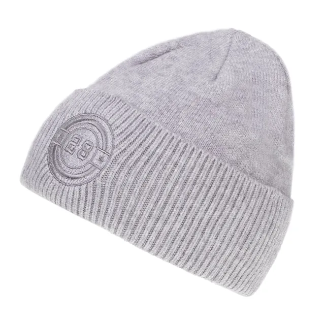 isotoner-bonnet-enfant-6-12-ans-maille-ultra-doux-gris image 1