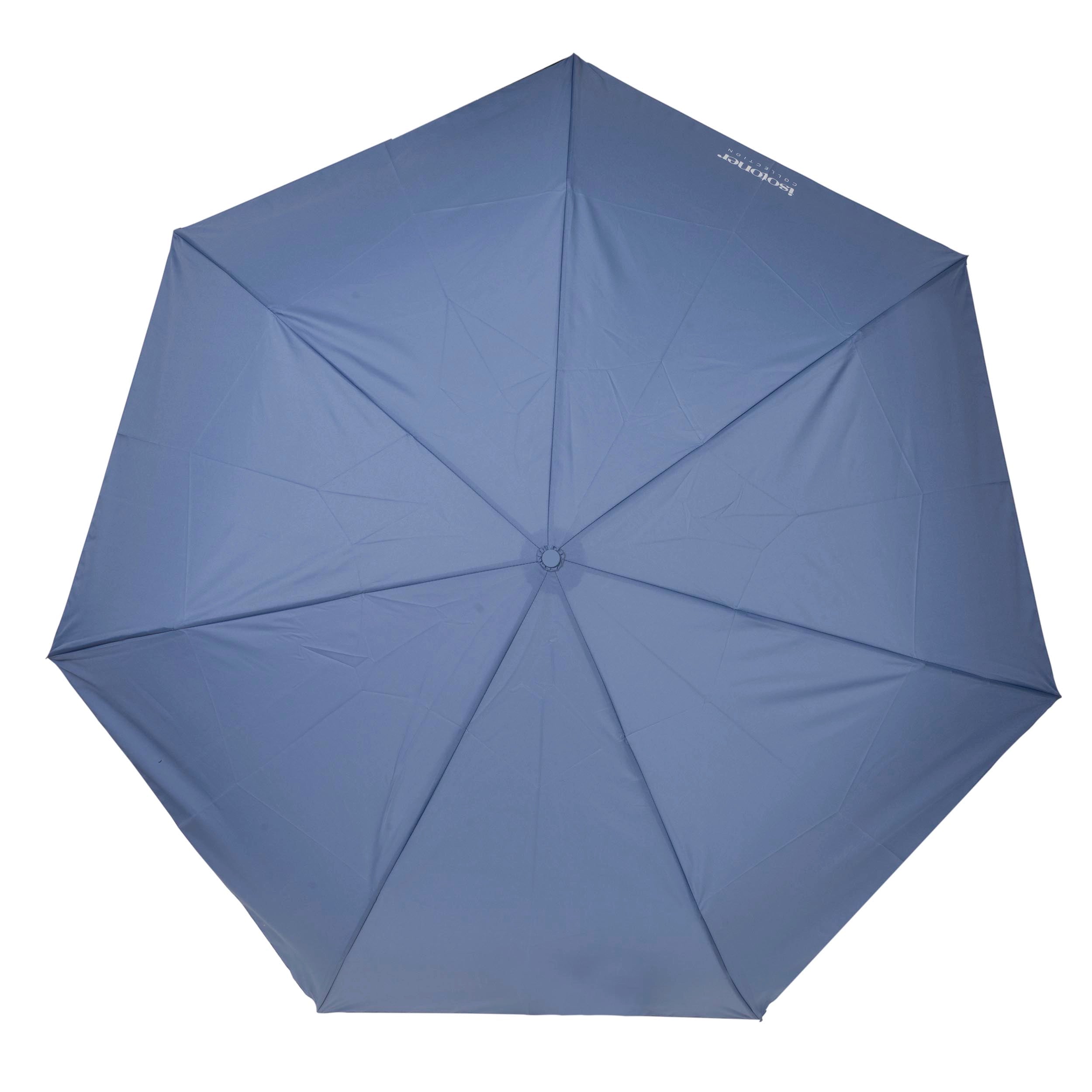 isotoner-parapluie-ombrelle-bleu-lavande-upf50-ultra-d-perlant image 3