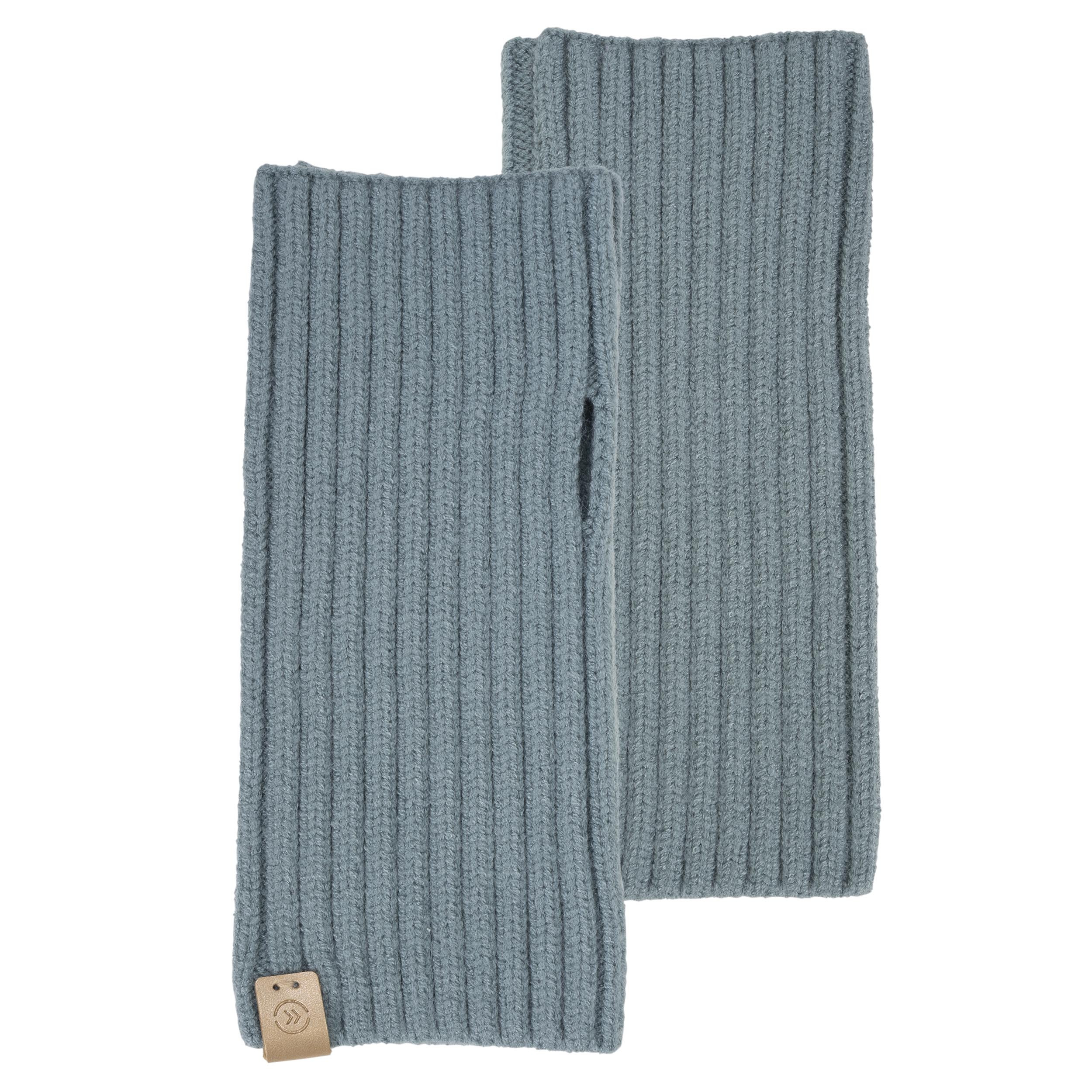 isotoner-mitaines-femme-maille-ultra-doux-lagon image 1