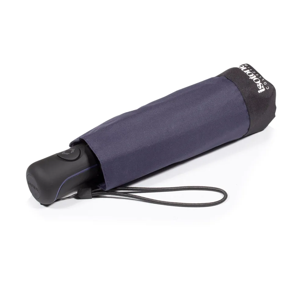isotoner-parapluie-mini-auto-marine-ouverture-automatique image 1