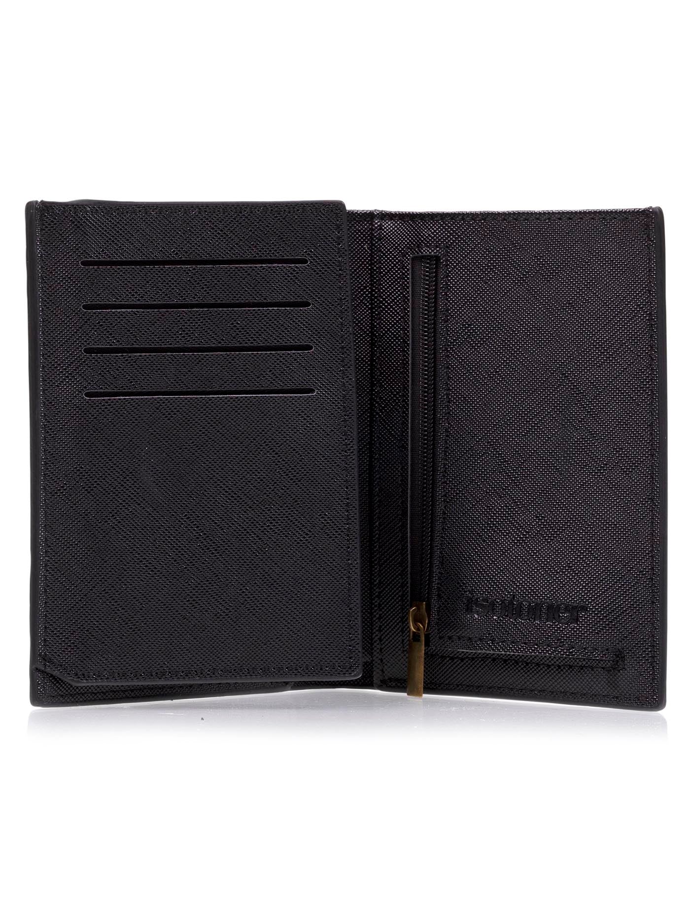 isotoner-portefeuille-3-volets-homme-noir-rfid image 7