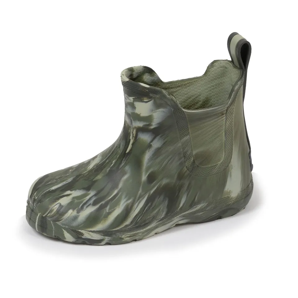 isotoner-bottes-de-pluie-enfant-23-30-camouflage image 1