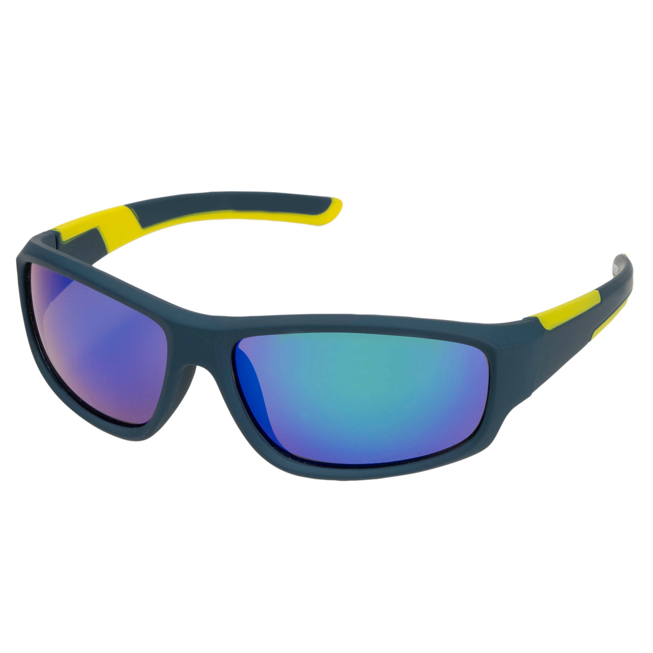 isotoner-lunettes-de-soleil-gar-on-10-12-ans-marine-miroir-bleu image 2