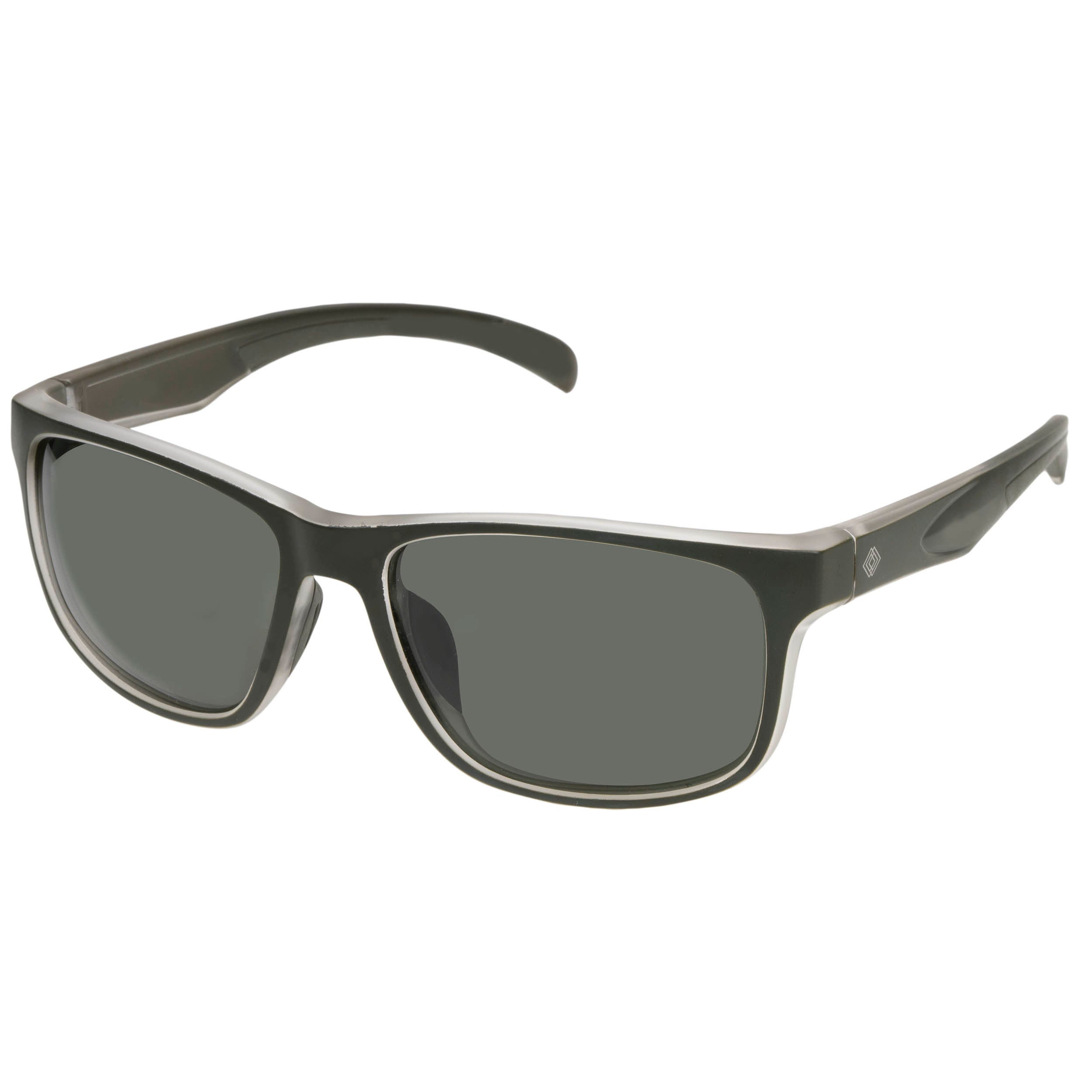 isotoner-lunettes-de-soleil-mixte-kaki-verres-polarisants image 2