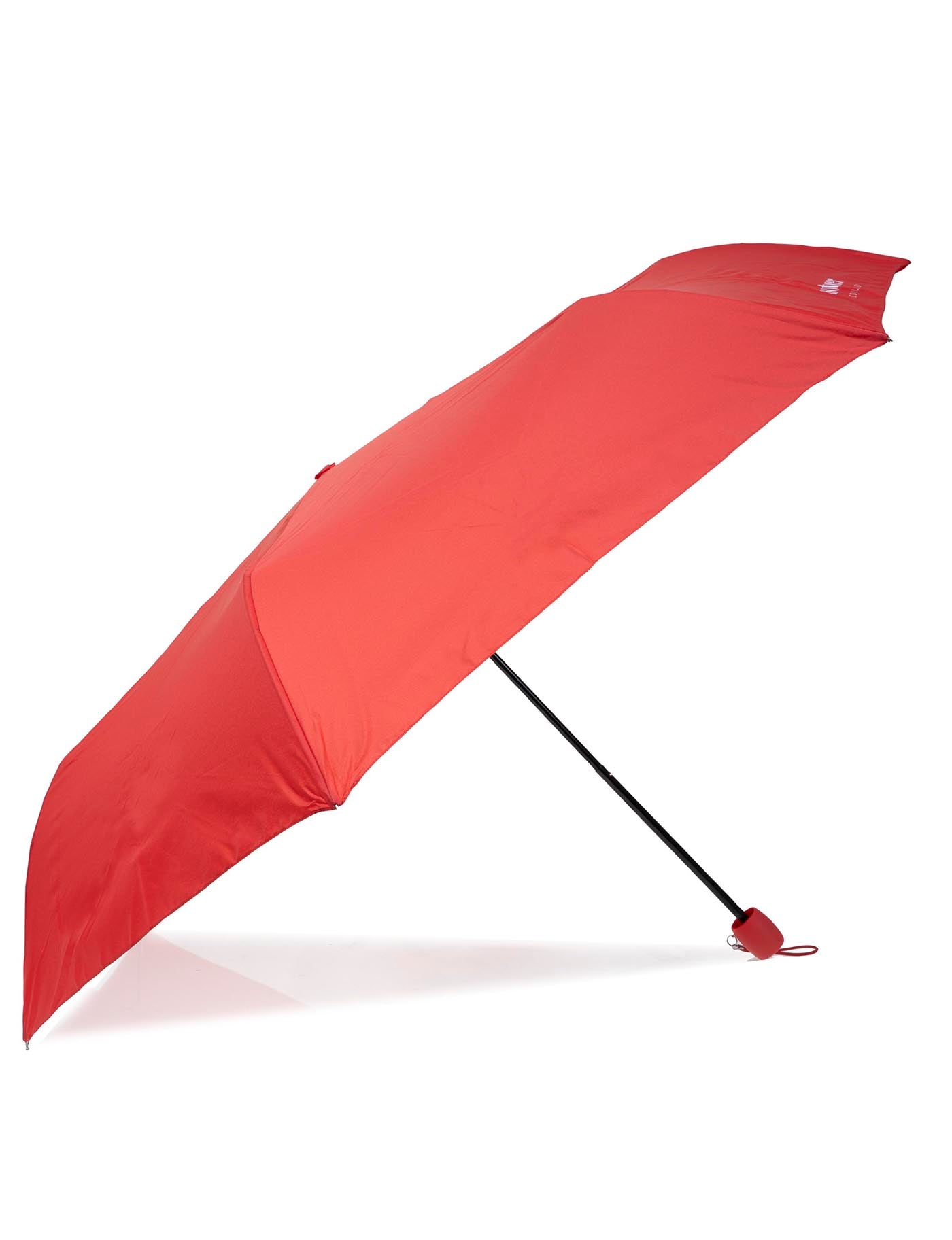 isotoner-parapluie-ombrelle-rouge-corail-upf50-pliant image 7
