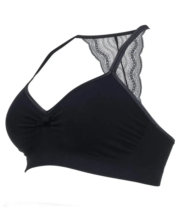 cache-c-ur-serenity-brassi-re-de-grossesse-et-d-allaitement-noir image 1