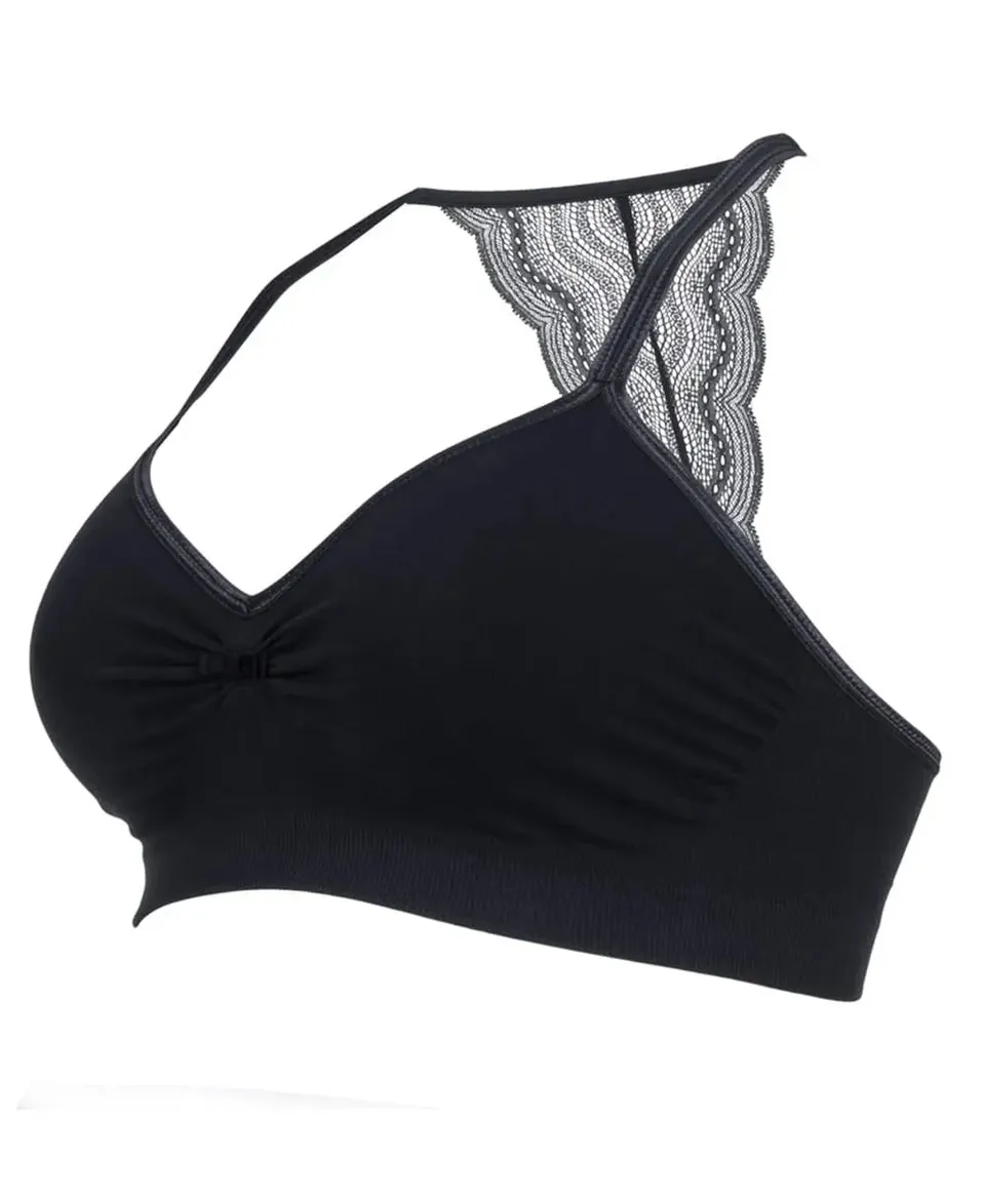 cache-c-ur-serenity-brassi-re-de-grossesse-et-d-allaitement-noir image 1