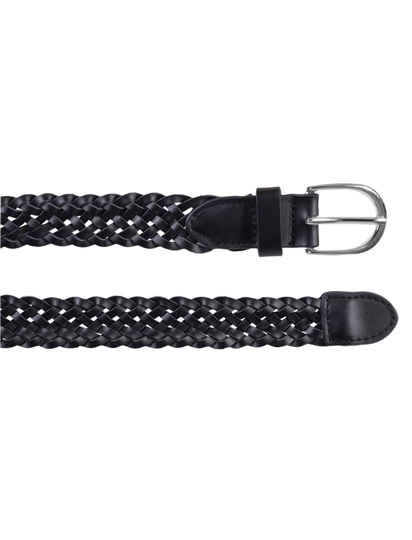 isotoner-ceinture-femme-tress-e-noire-2-5-cm image 7