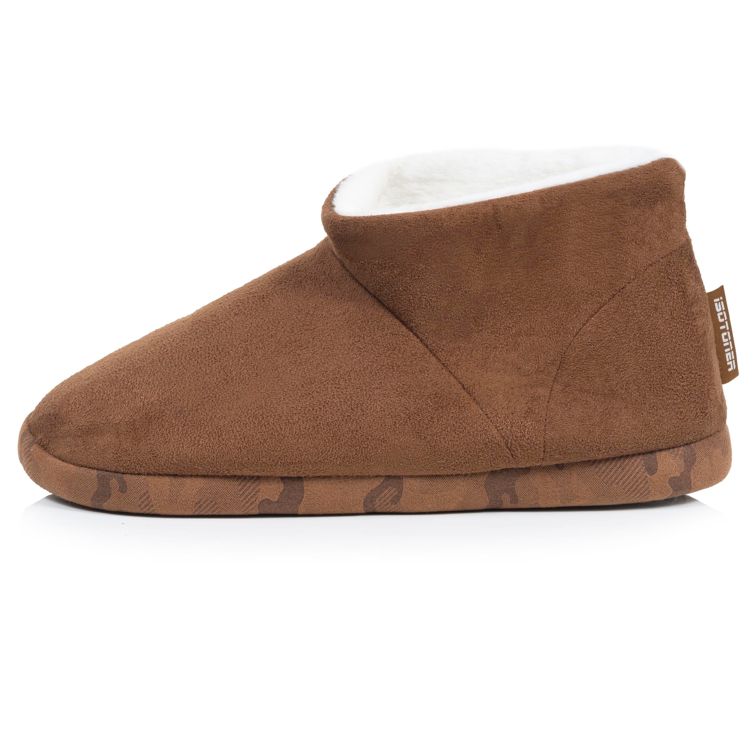 isotoner-chaussons-bottillons-homme-su-dine-camel image 4