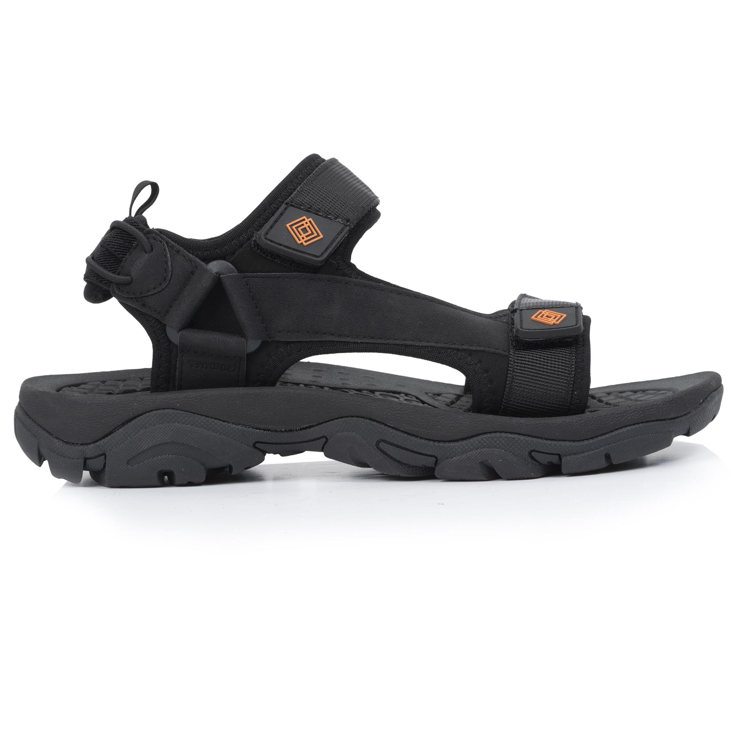 isotoner-sandales-homme-sport-noir-everywear image 8