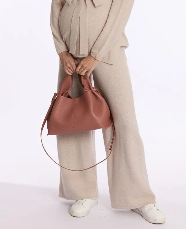 cache-c-ur-hills-pantalon-de-maternit-wide-beige image 1