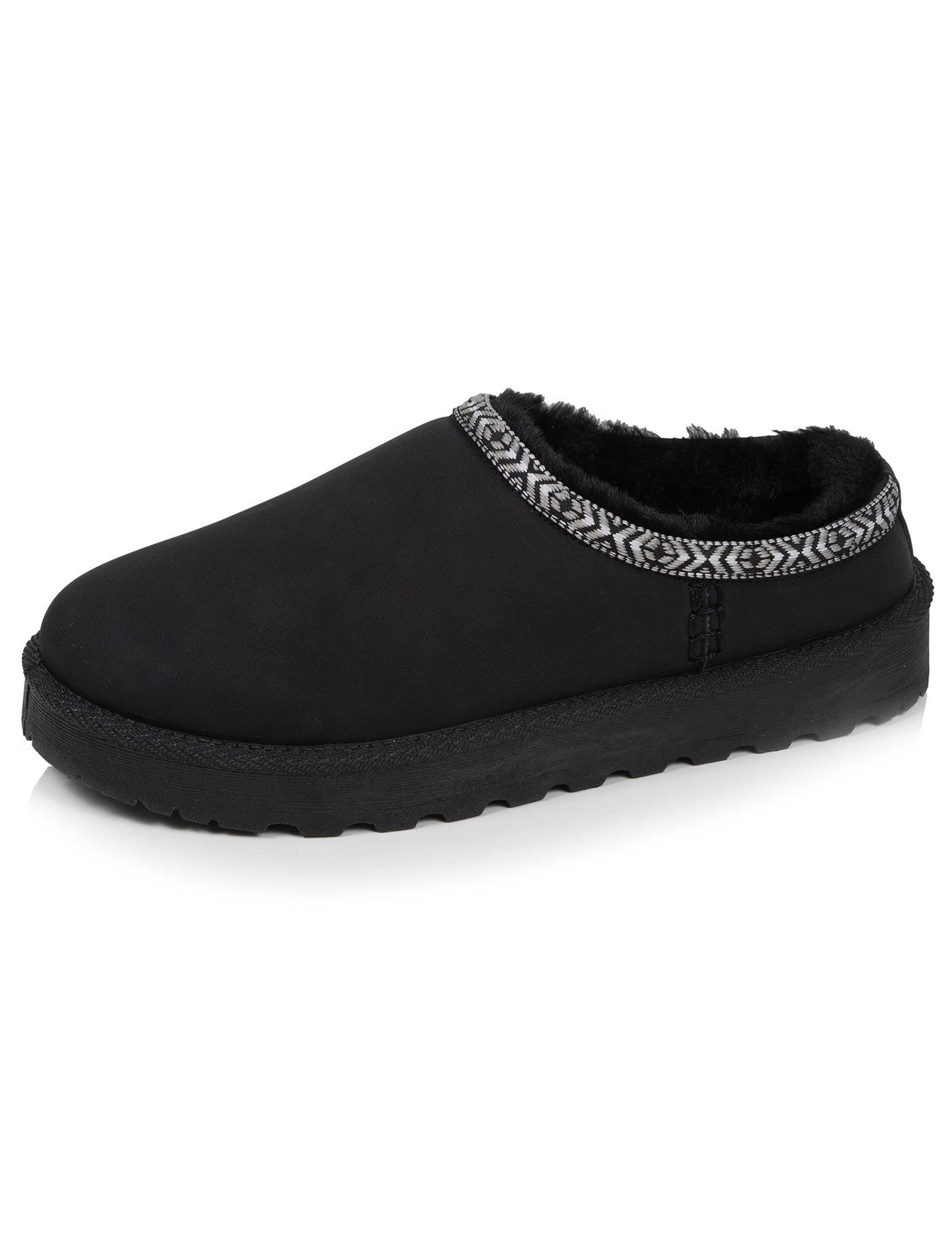 isotoner-sabots-cozy-femme-fourr-s-noir-everywear image 6