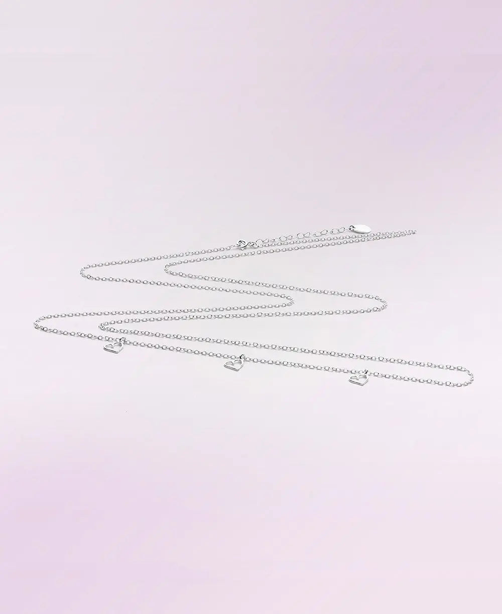 cache-c-ur-cha-ne-bola-cha-ne-chiama-angeli-premaman-argent-110-cm image 1
