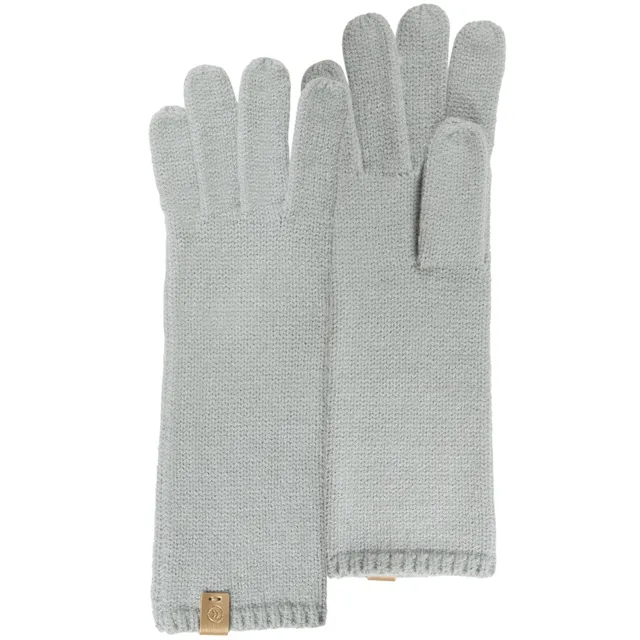 isotoner-gants-longs-femme-ultra-doux-sauge-maille image 1