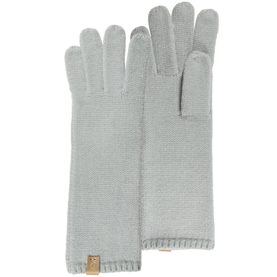 isotoner-gants-longs-femme-ultra-doux-sauge-maille image 1