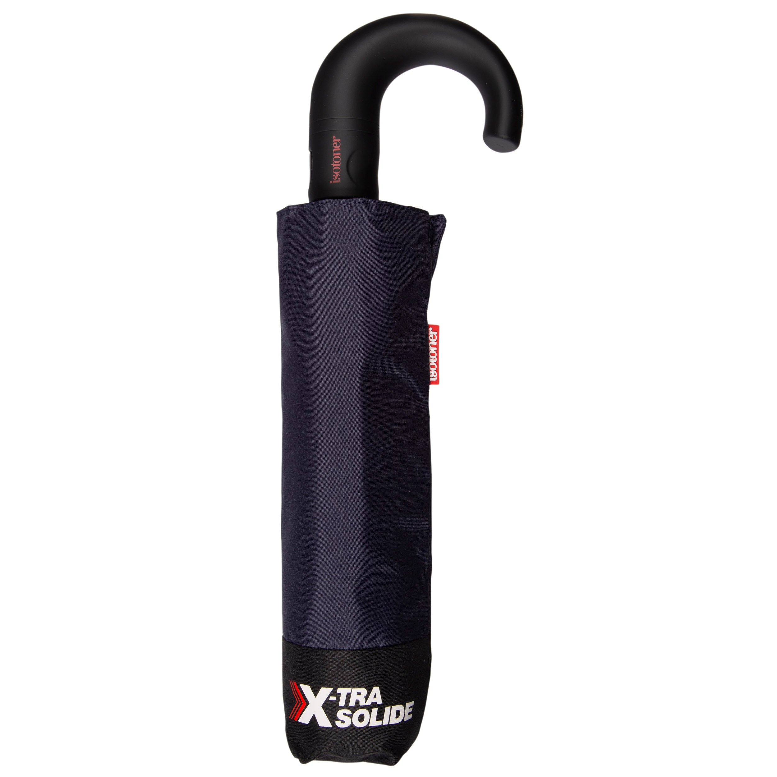 isotoner-parapluie-crook-x-tra-solide-marine image 4