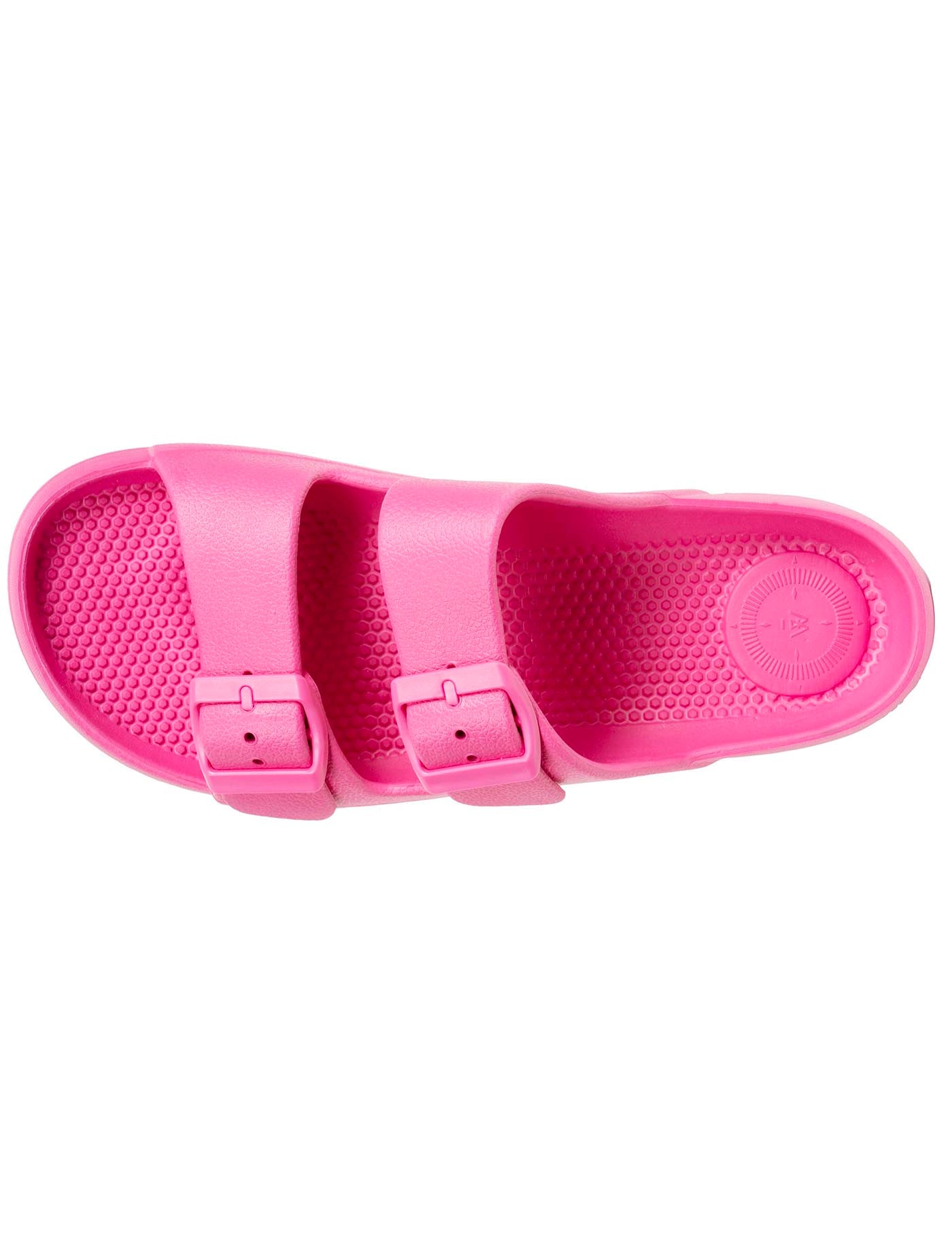 isotoner-mules-claquettes-femme-ajustables-rose-everywear image 7