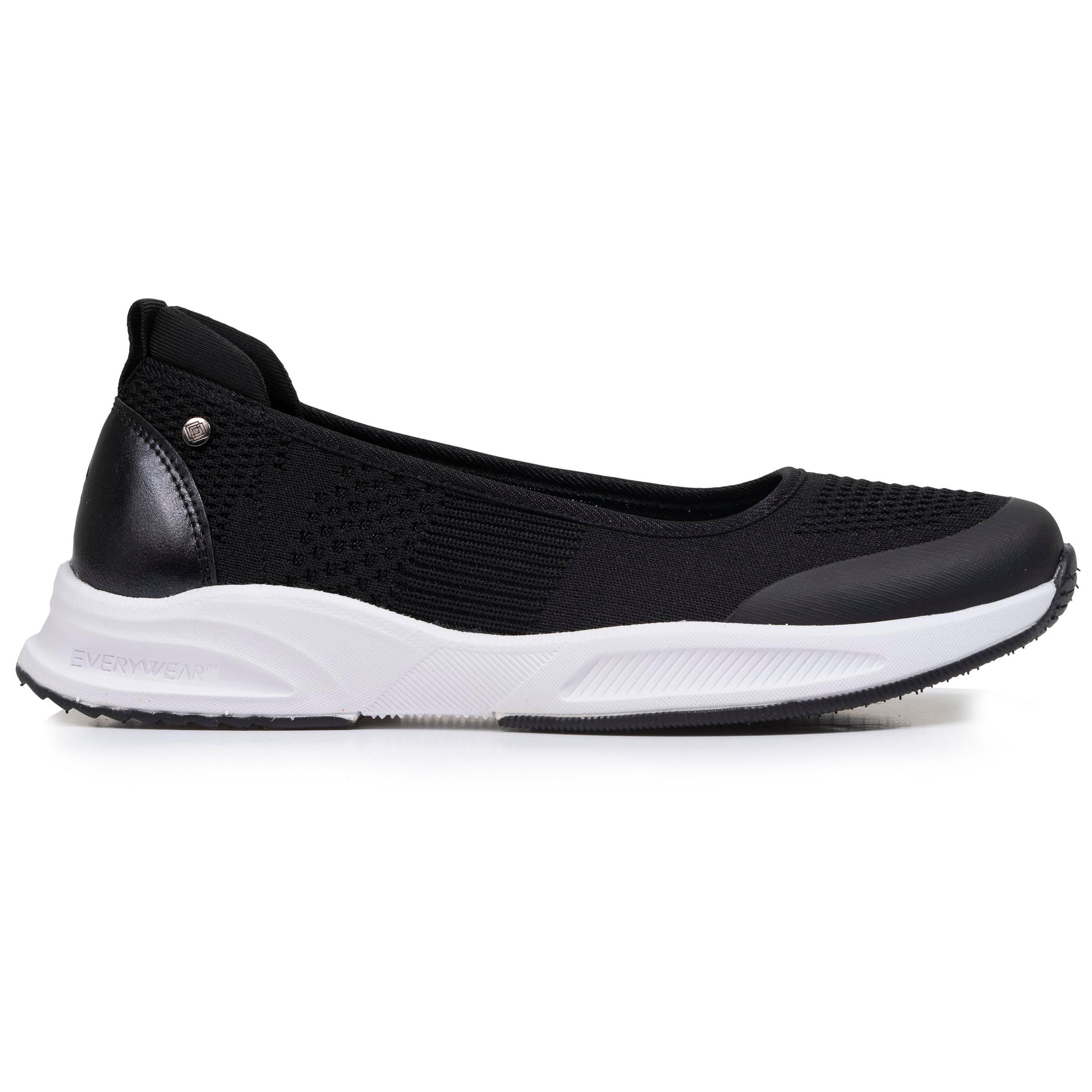 isotoner-ballerines-femme-confort-semelle-sport-noir image 8