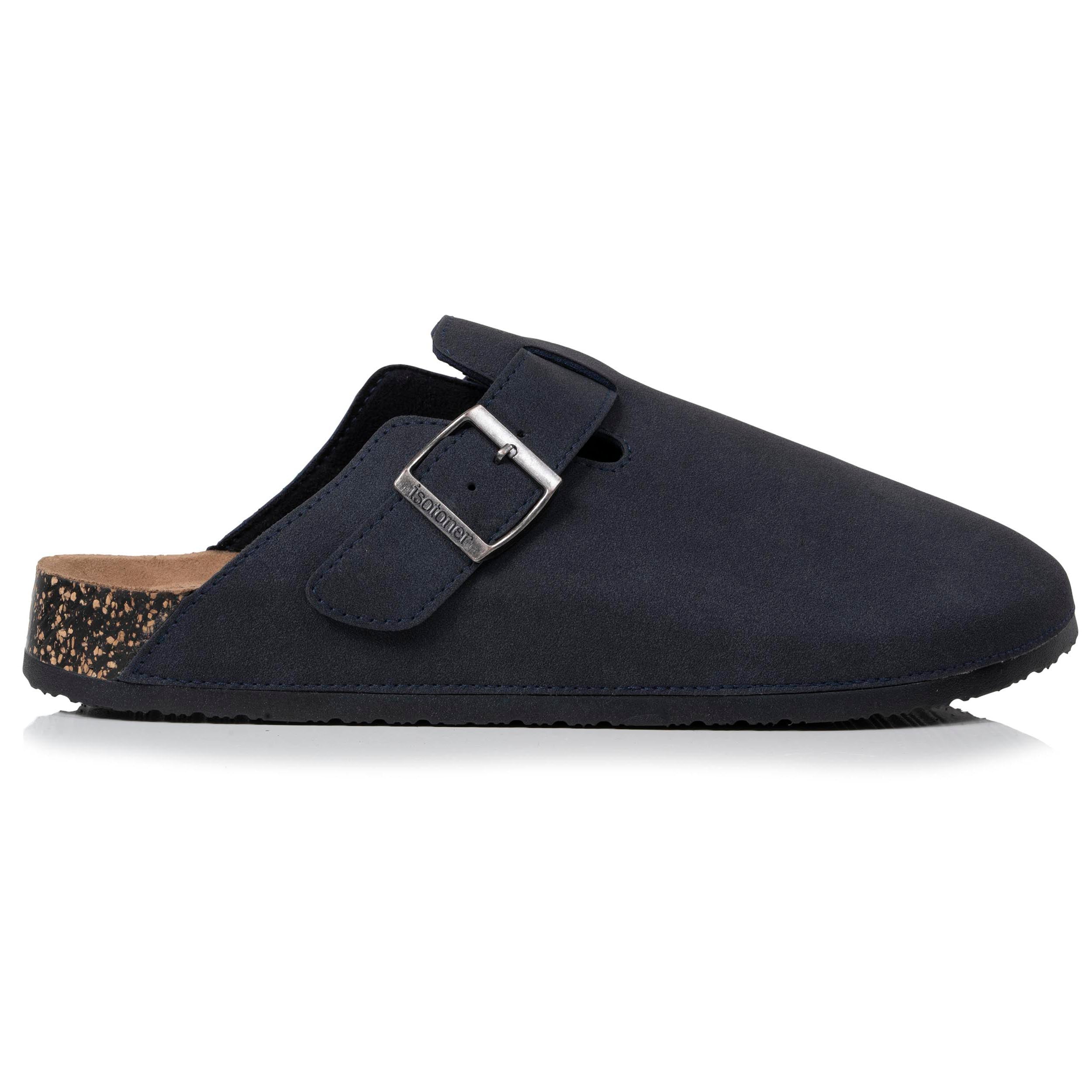 isotoner-mules-sabots-homme-marine image 8