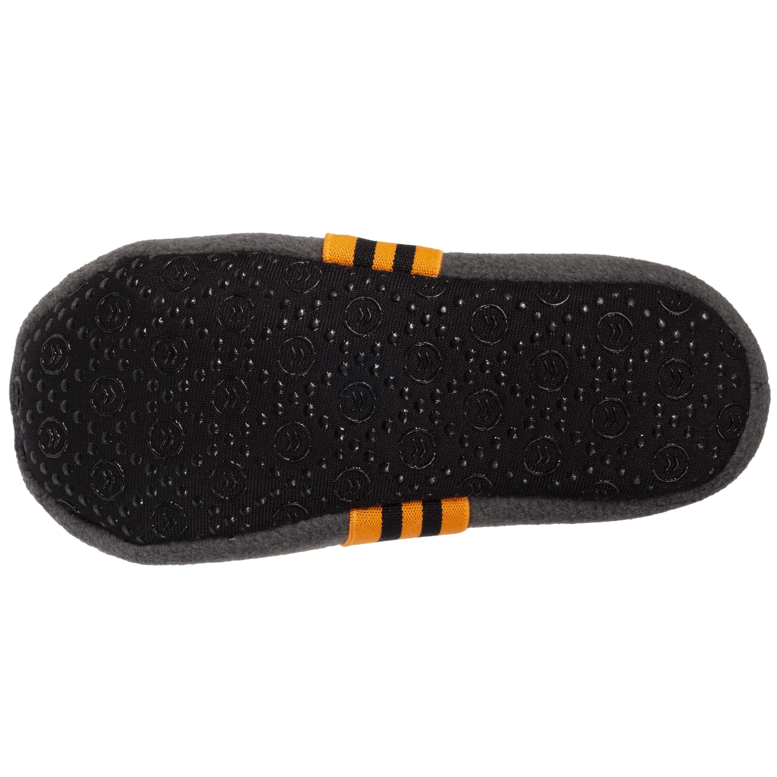 isotoner-chaussons-slippers-enfant-tigre-polaire-antid-rapant image 4
