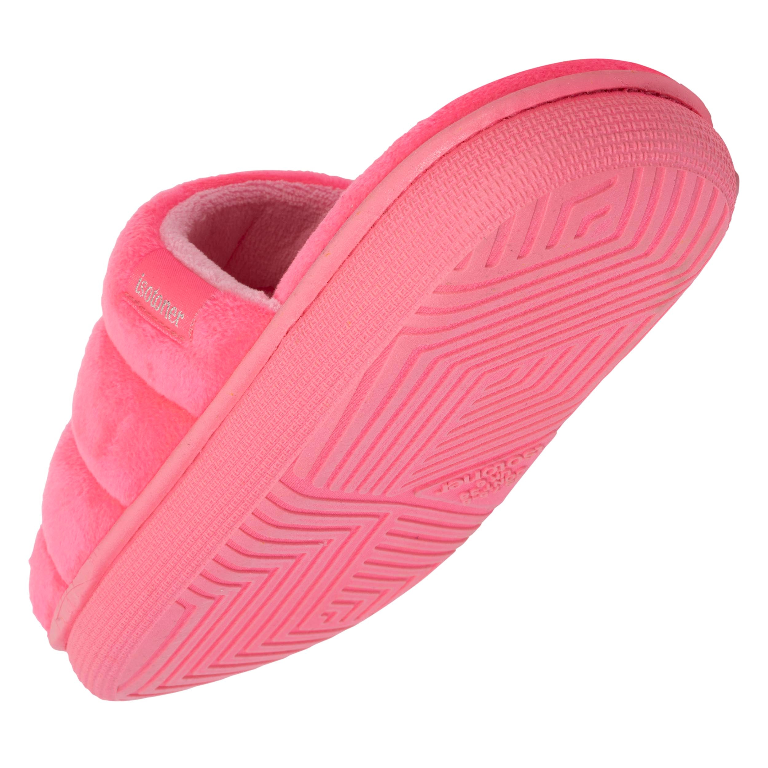 isotoner-mules-xtra-bloup-femme-rose image 5
