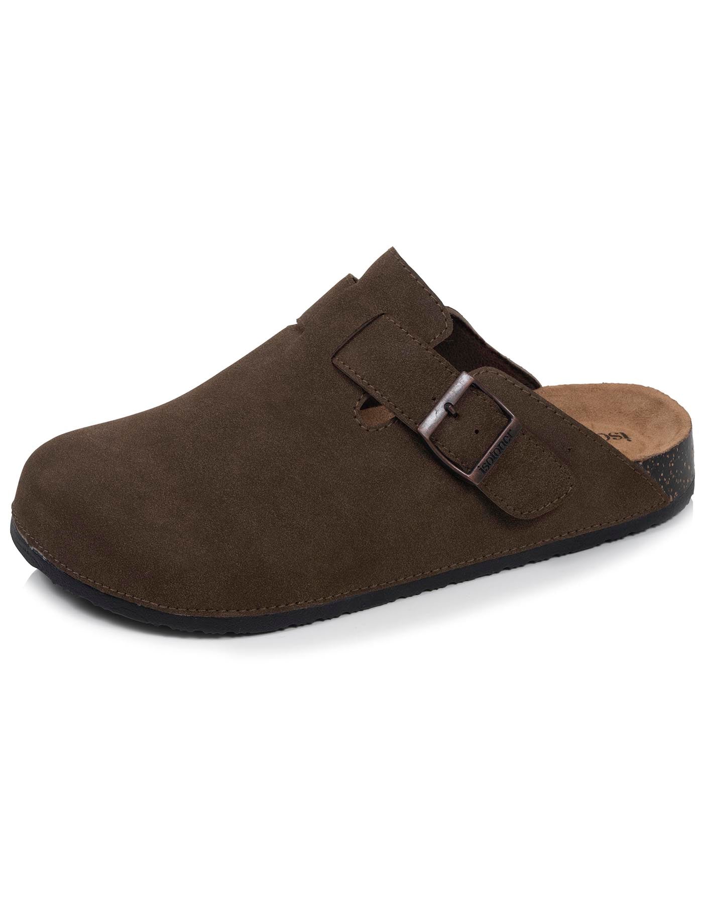 isotoner-mules-sabots-homme-olive-les-incontournables image 6