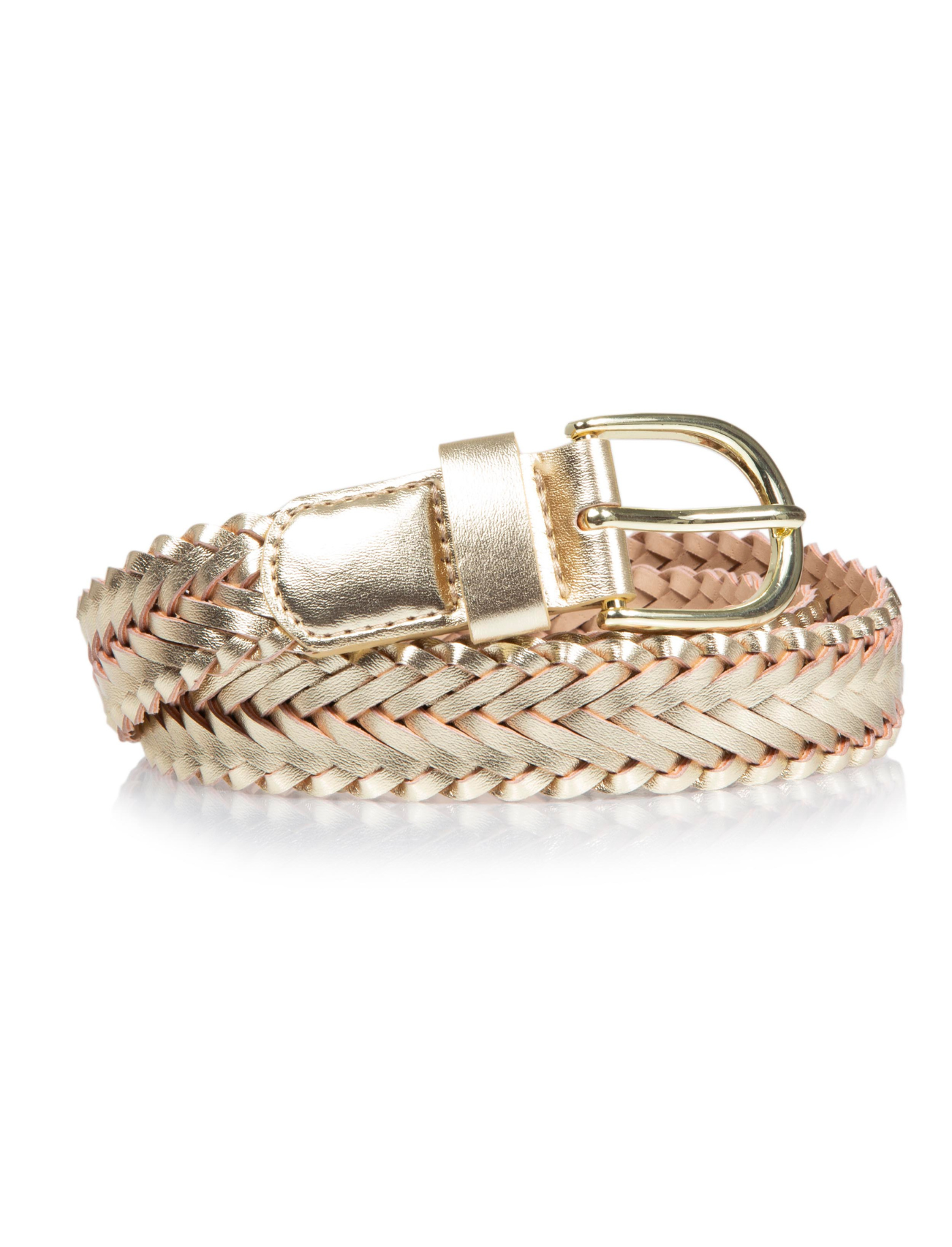 isotoner-ceinture-femme-tress-e-dor-e image 6