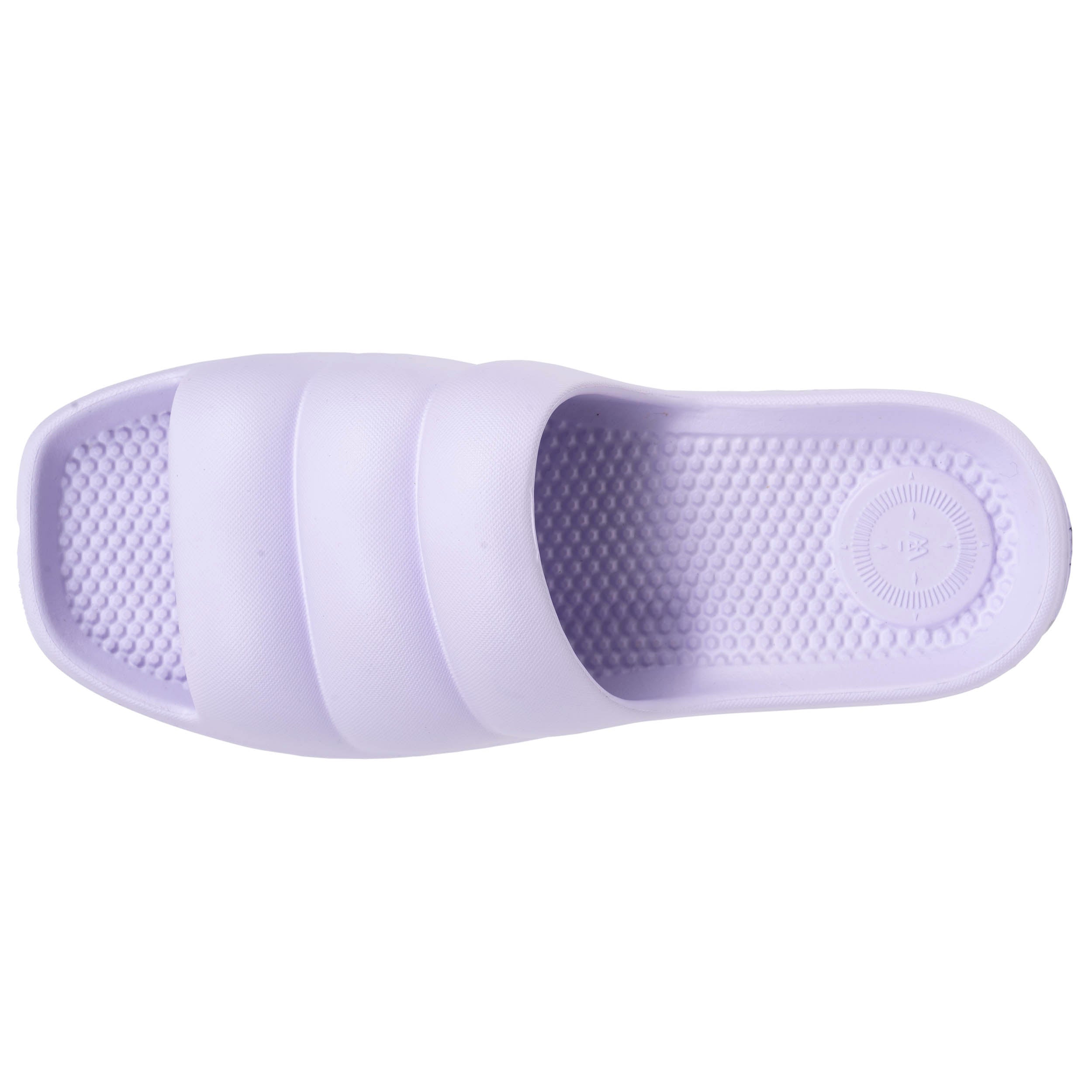 isotoner-mules-claquettes-femme-everywear-lilas image 2