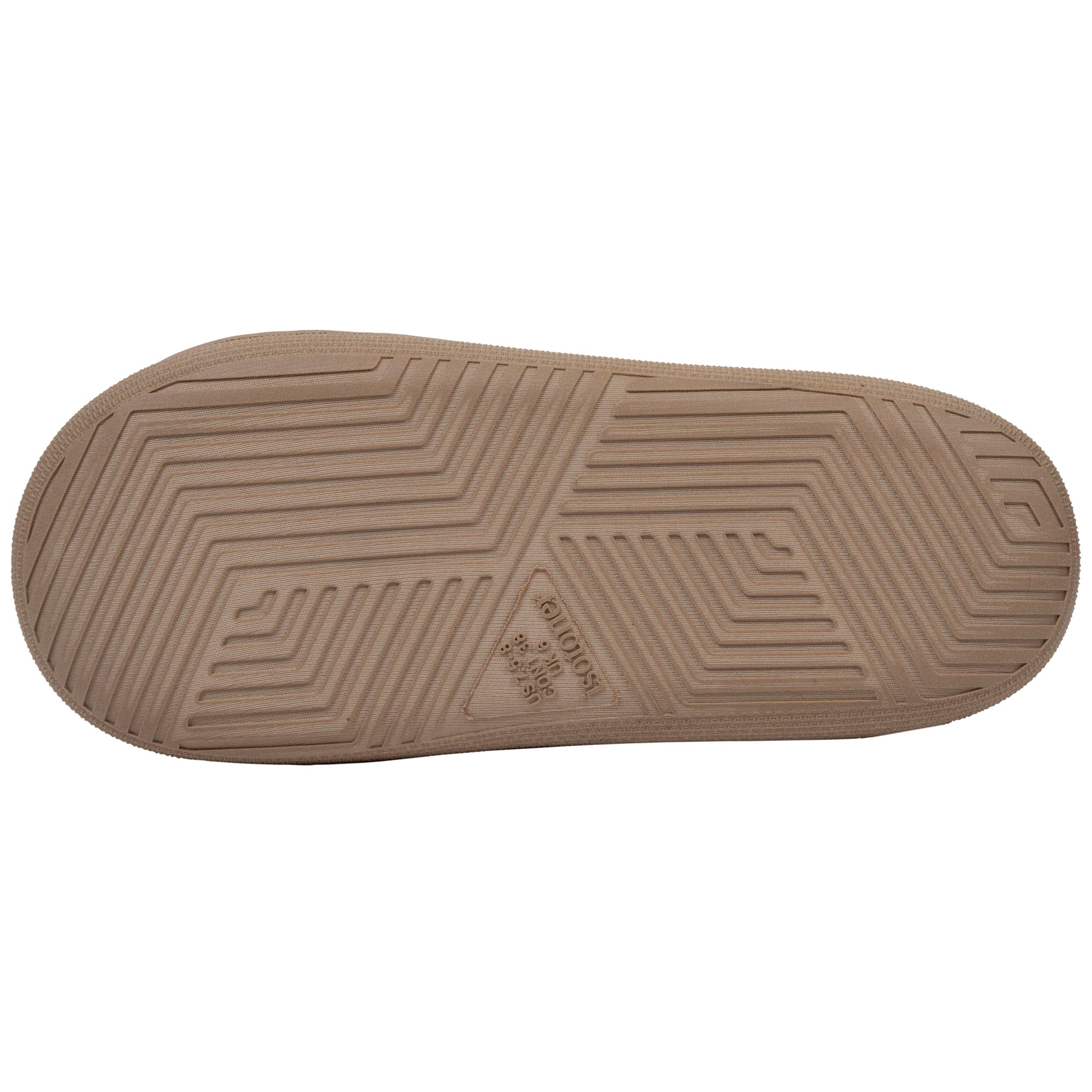 isotoner-chaussons-bottillons-femme-bloup-beige image 4