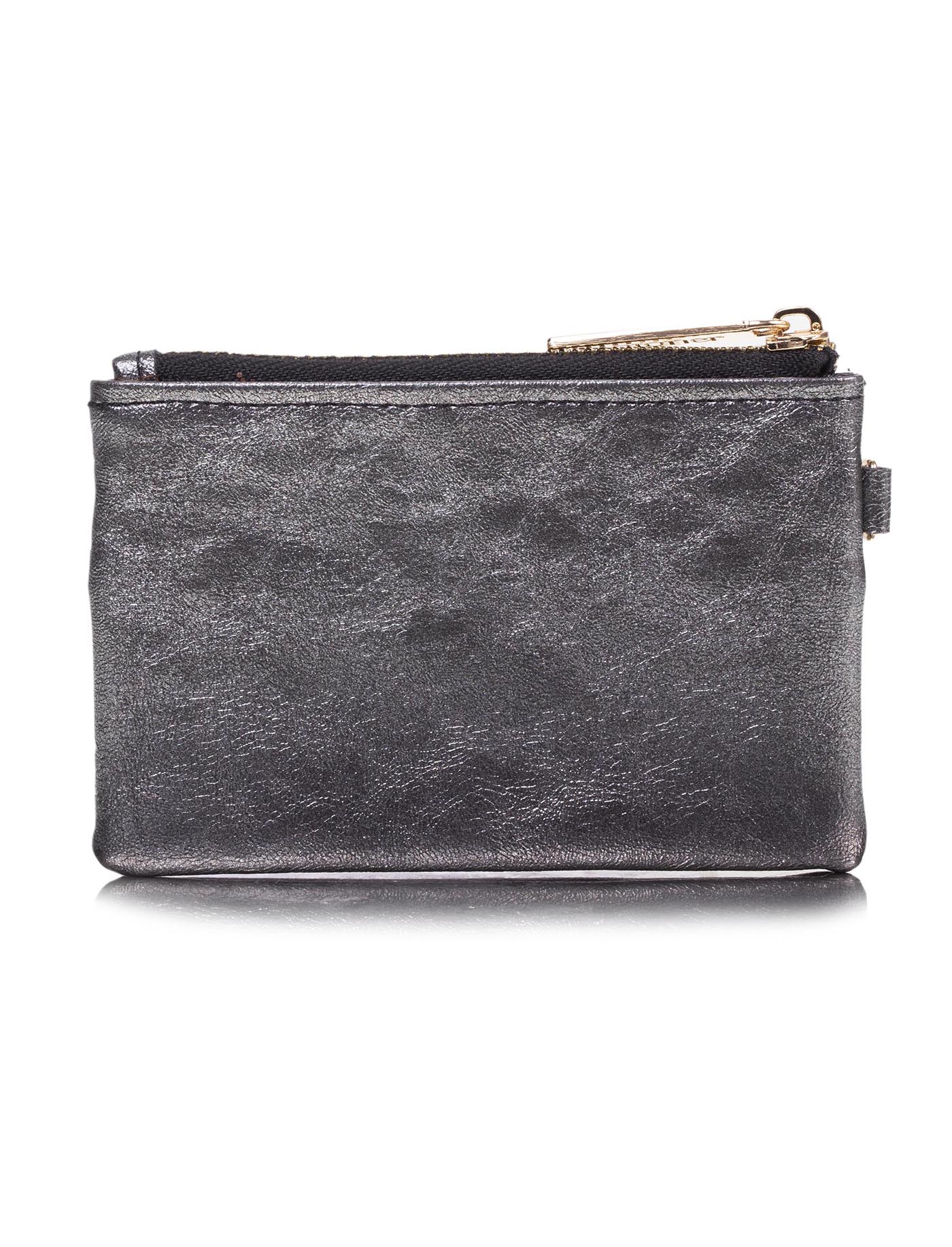 isotoner-porte-monnaie-femme-zipp-noir-anti-rfid-12-x-8-5-cm image 7