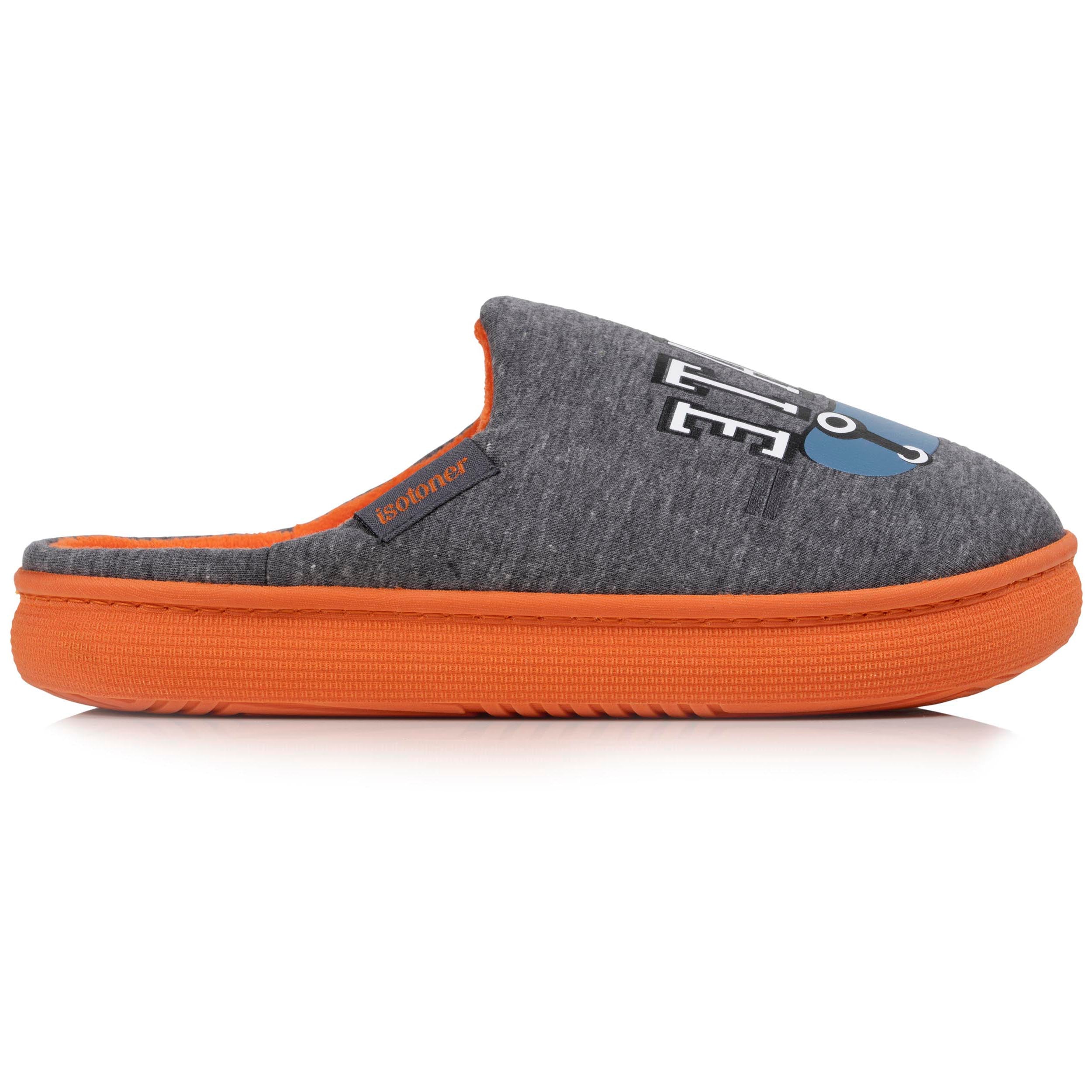 isotoner-mules-junior-bloup-gris-chin-gar-on image 8
