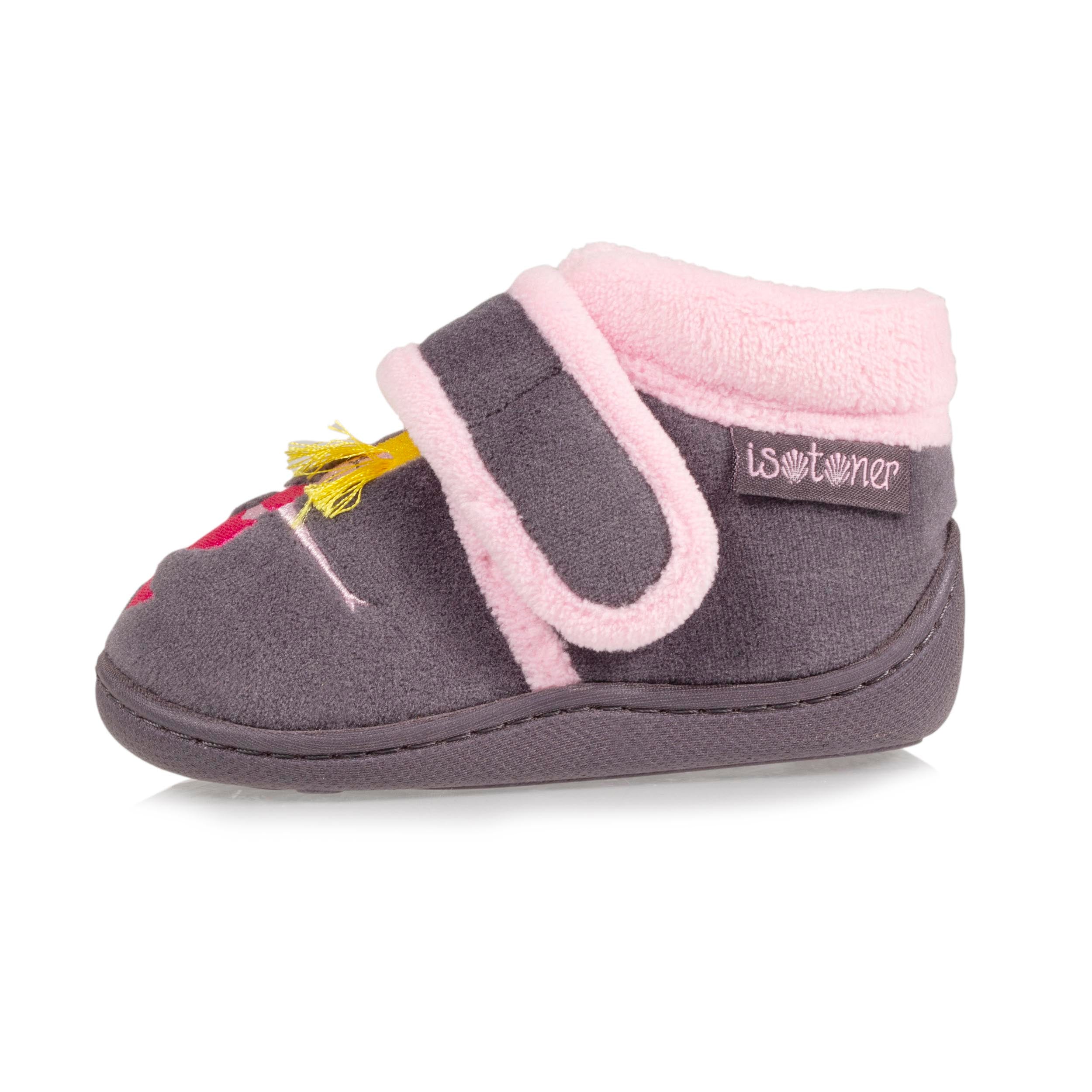 isotoner-chaussons-bottillons-b-b-enfant-sir-ne image 3