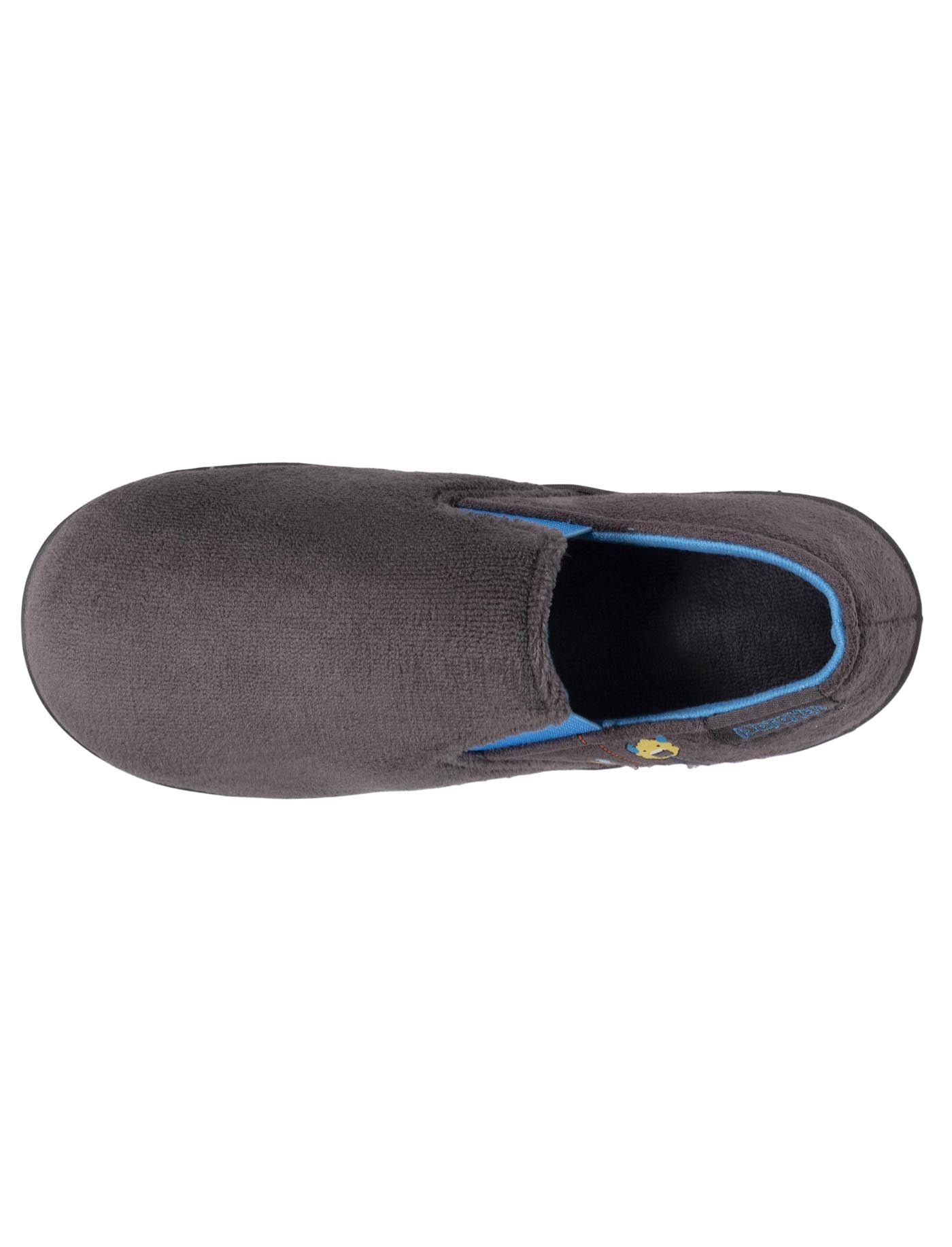 isotoner-chaussons-sans-g-nes-junior-pixels-polaire image 7