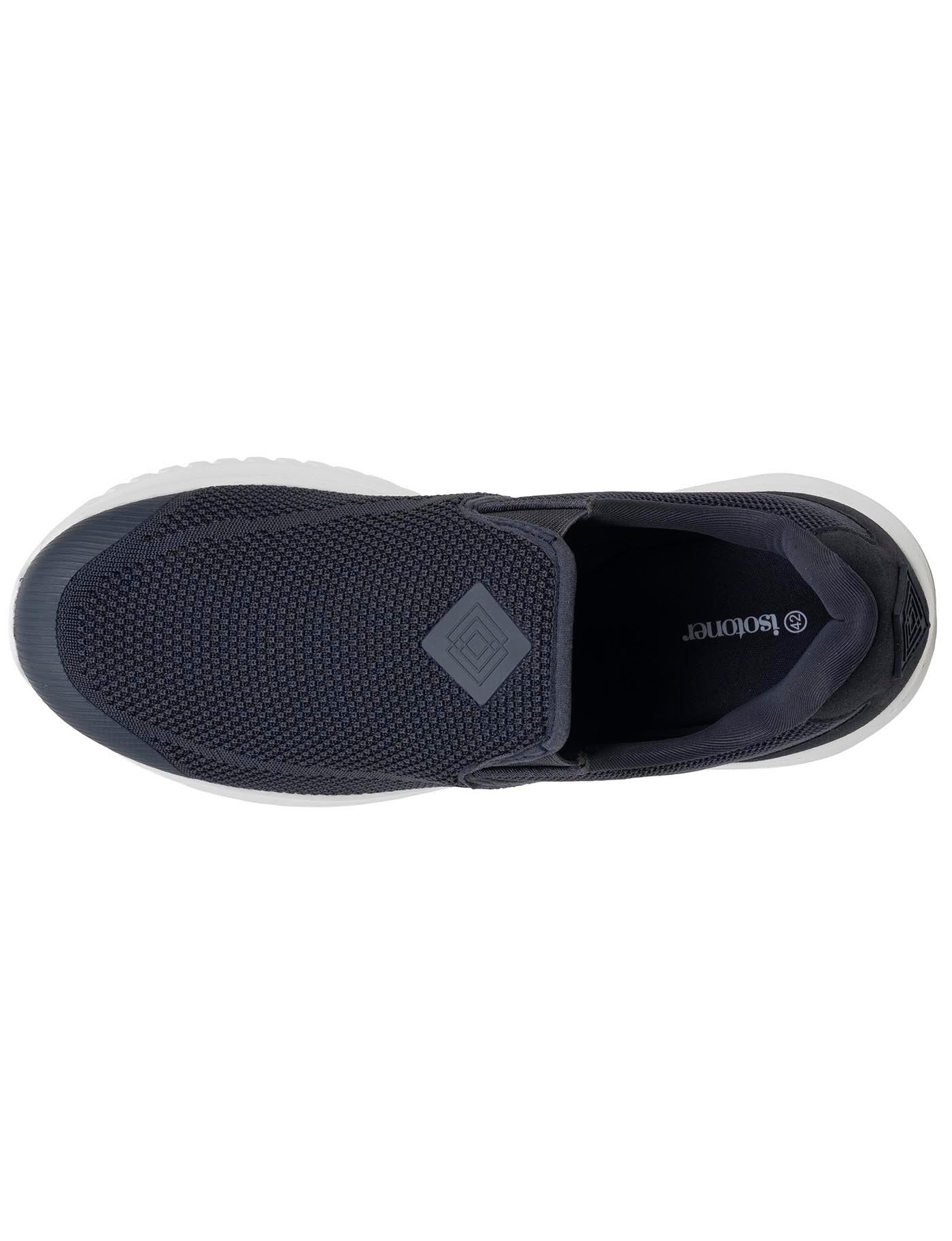 isotoner-baskets-homme-slip-on-marine image 7