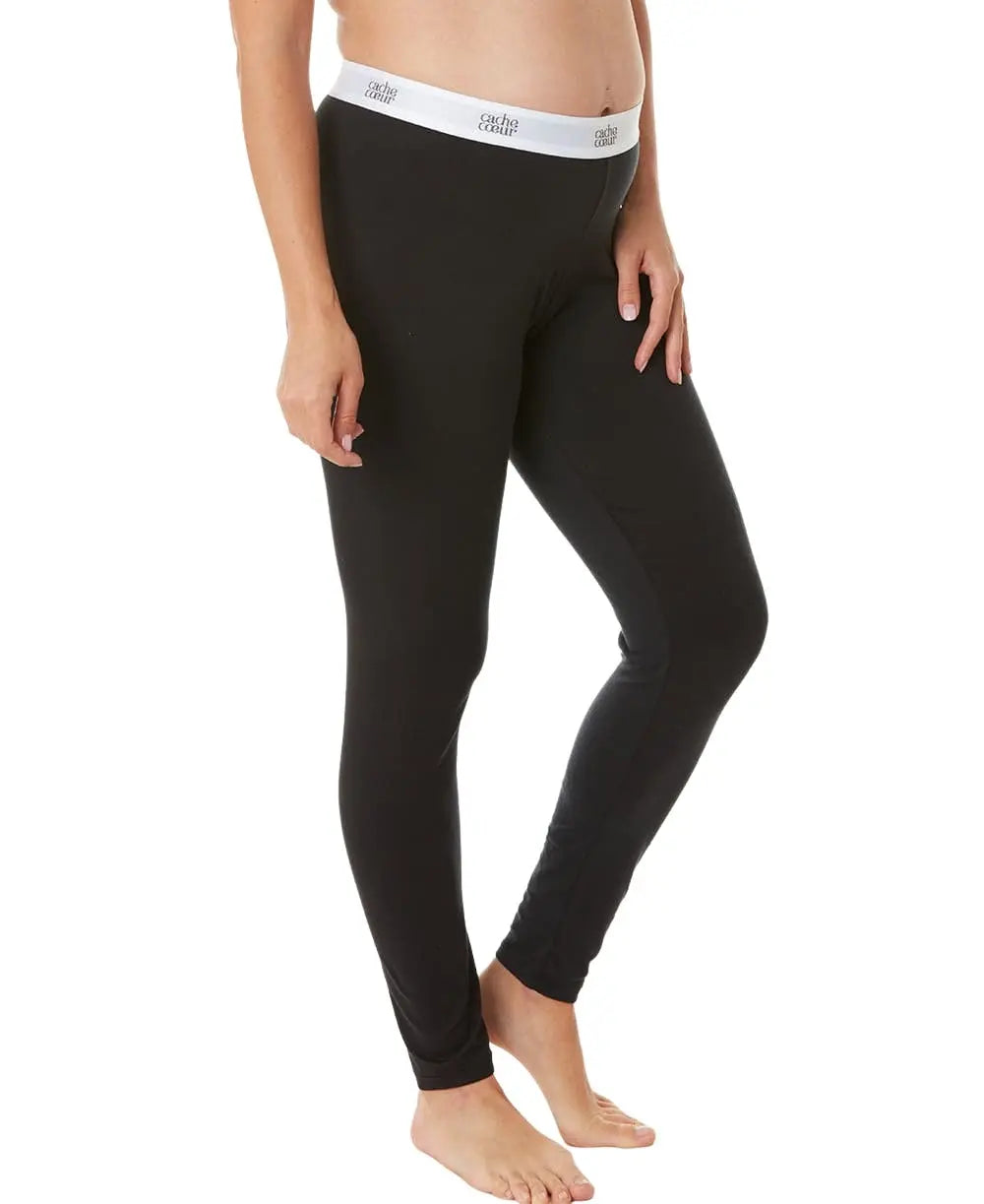 cache-c-ur-life-legging-de-maternit-noir image 2