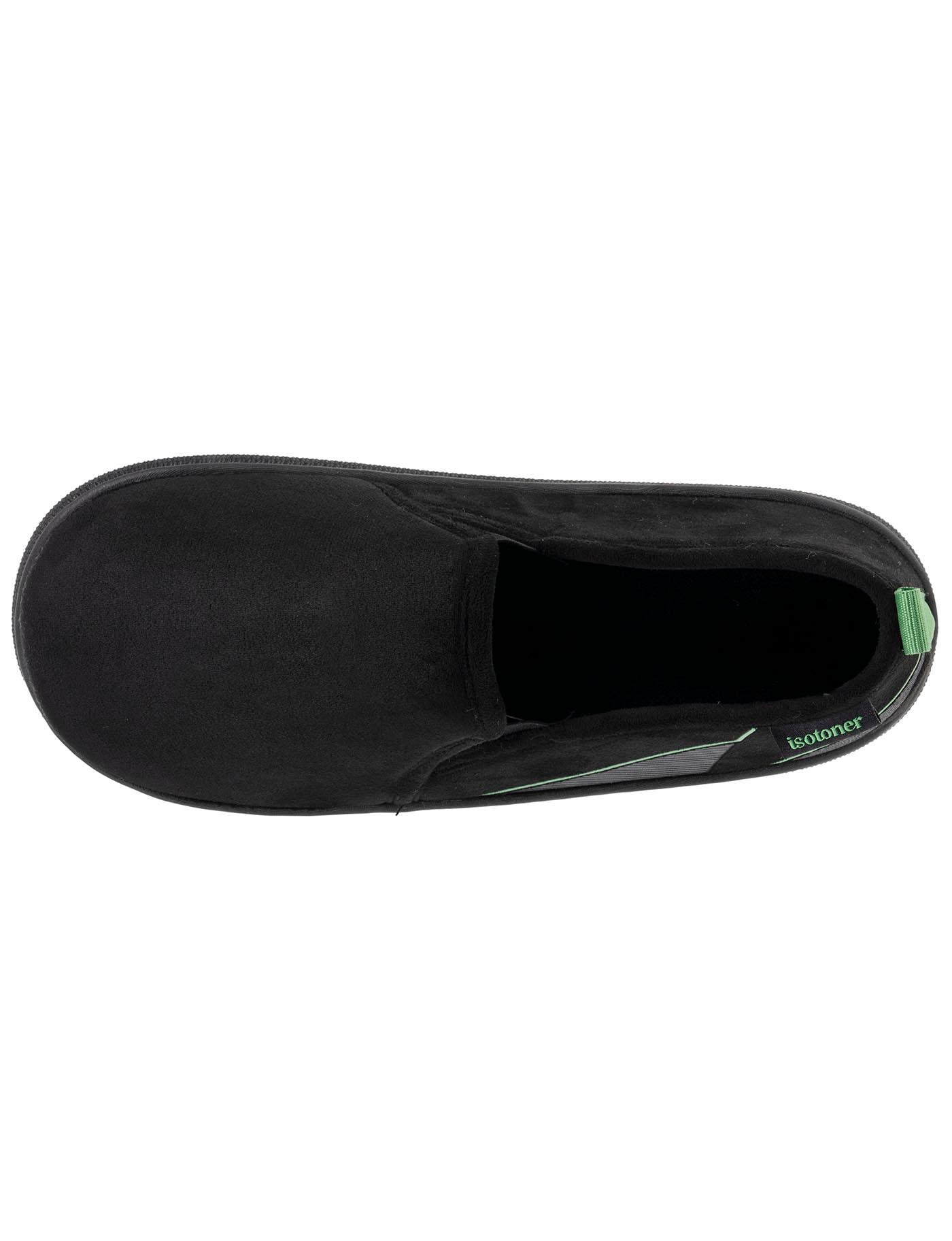 isotoner-bloup-chaussons-slippers-homme-noir image 7