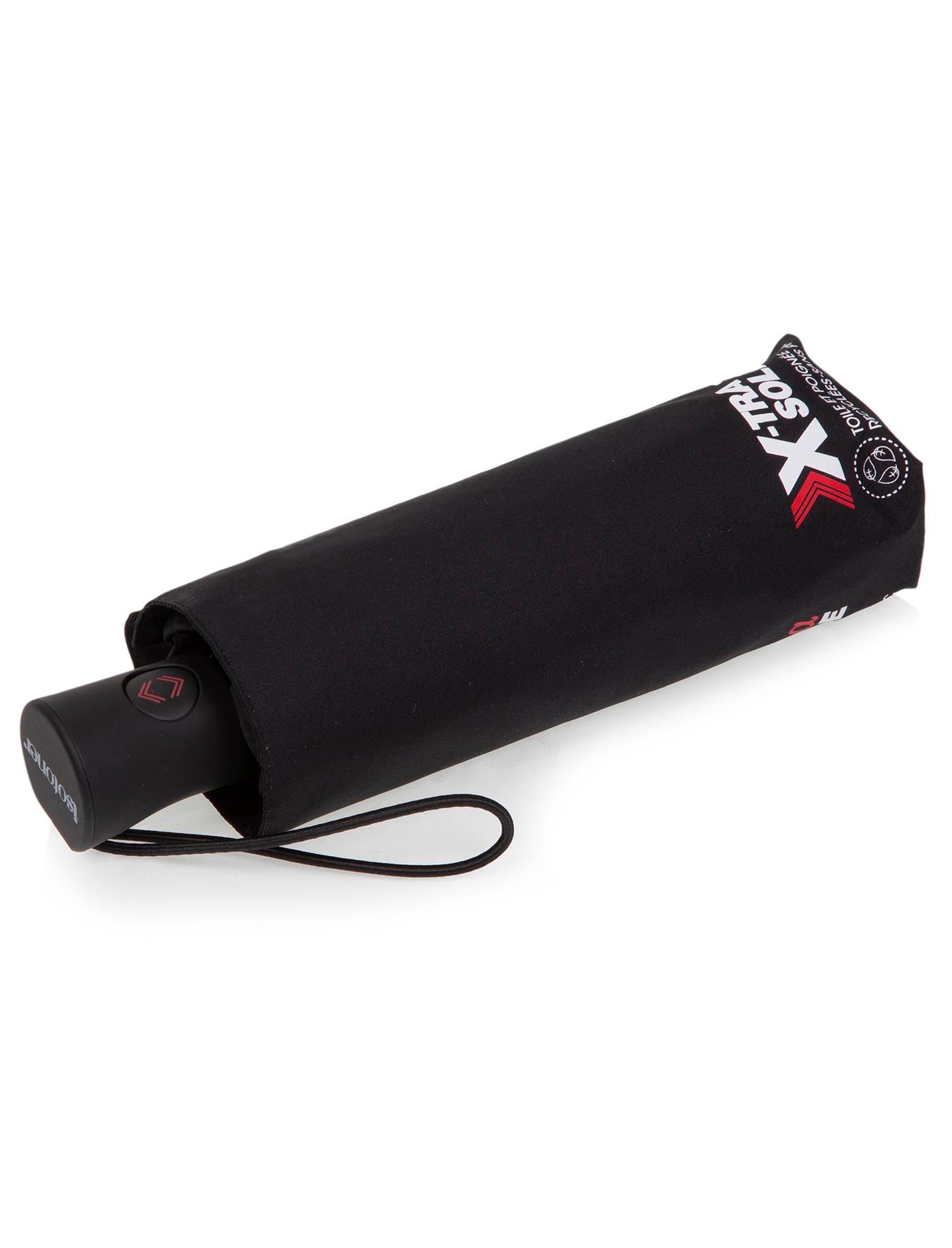 isotoner-parapluie-alpha-x-tra-solide-noir-automatique-anti-vent image 6