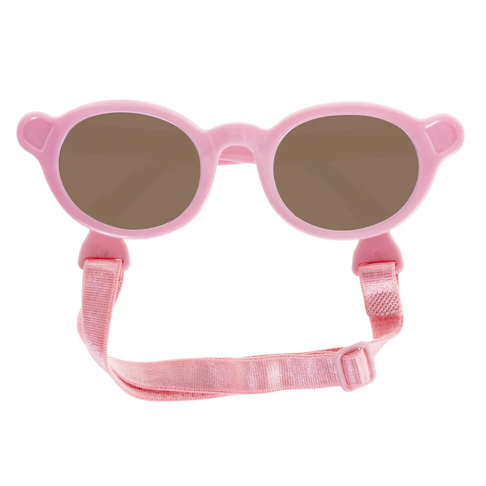 isotoner-lunettes-de-soleil-fille-2-3-ans-rose-bonbon image 1