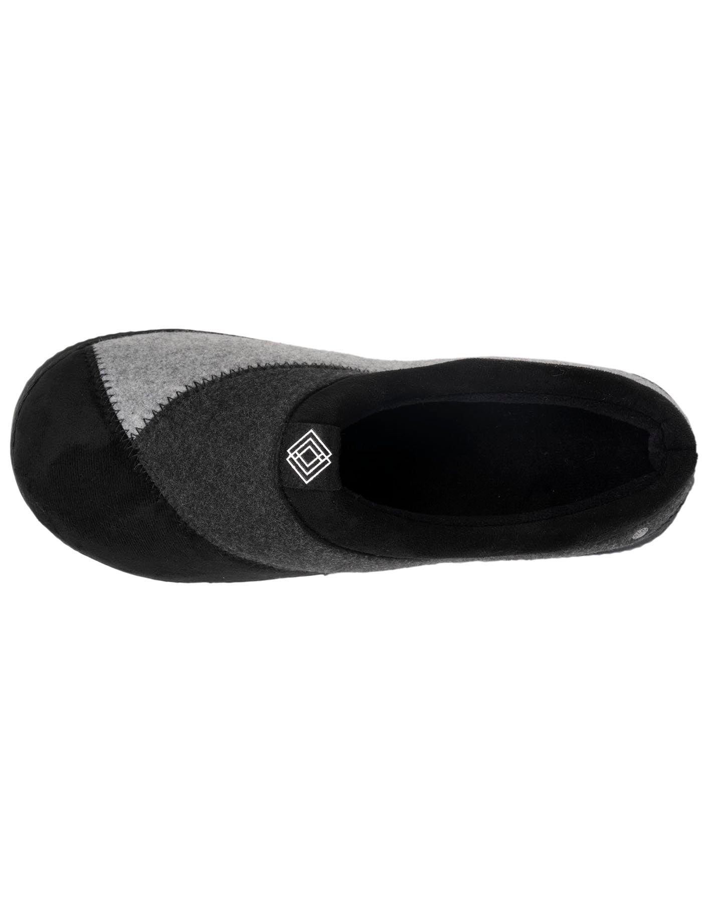 isotoner-chaussons-mules-homme-d-grad-gris image 7