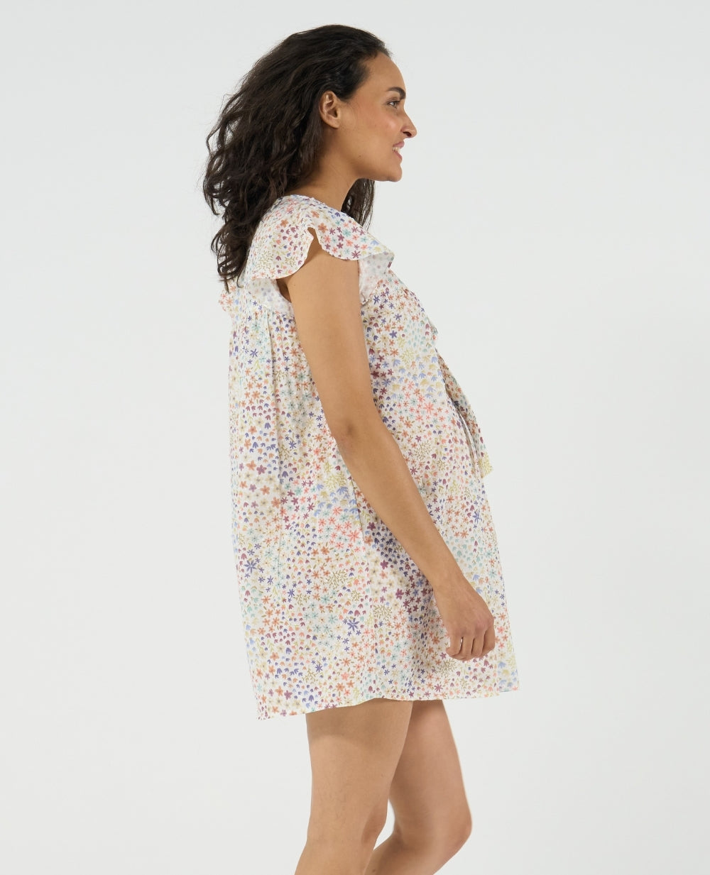 cache-c-ur-chemise-de-nuit-grossesse-et-allaitement-caroline-multicolore image 4