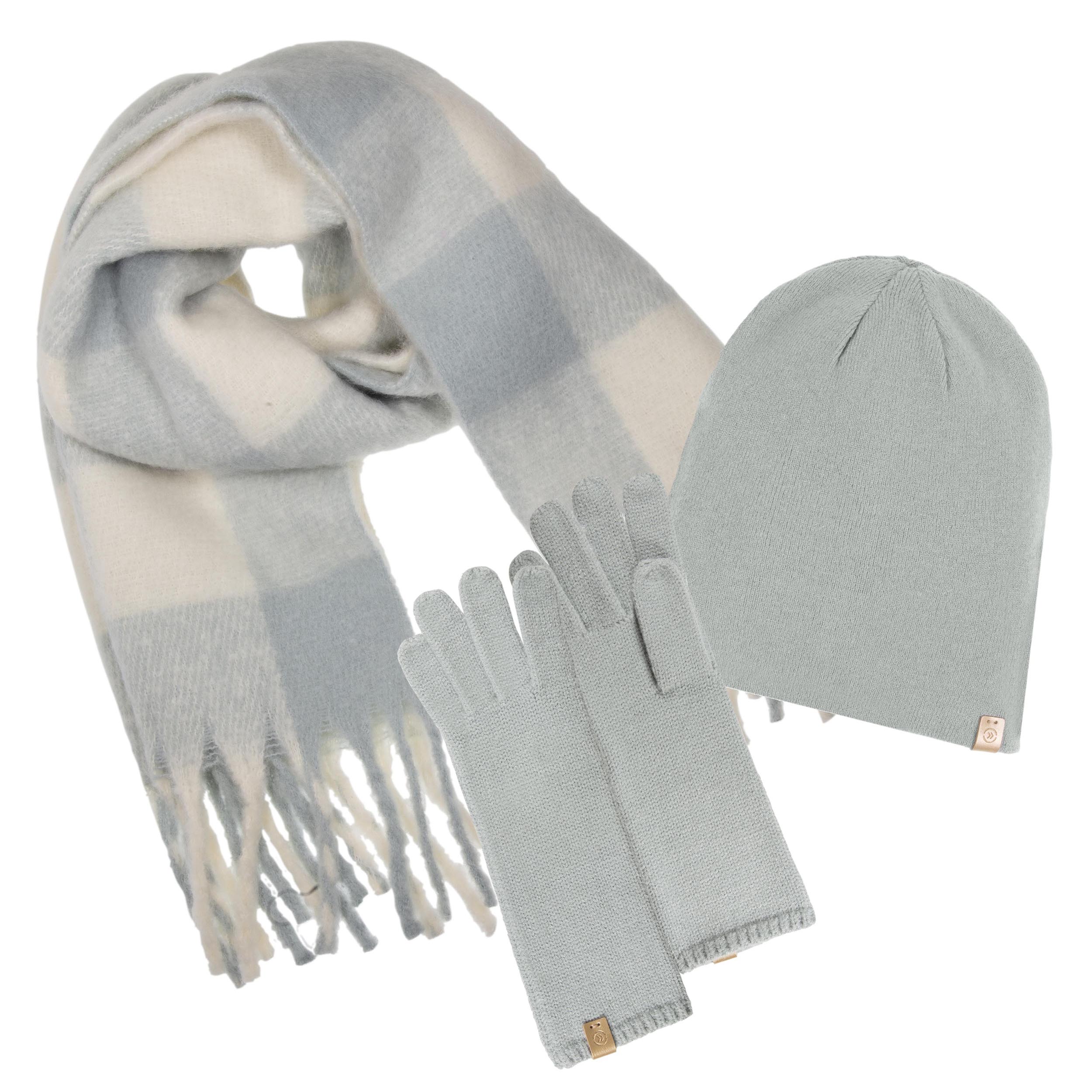 isotoner-gants-longs-femme-ultra-doux-sauge-maille image 3
