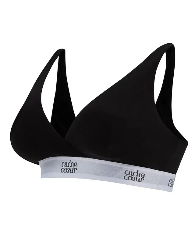 cache-c-ur-life-noir-brassi-re-de-maternit-et-d-allaitement image 1