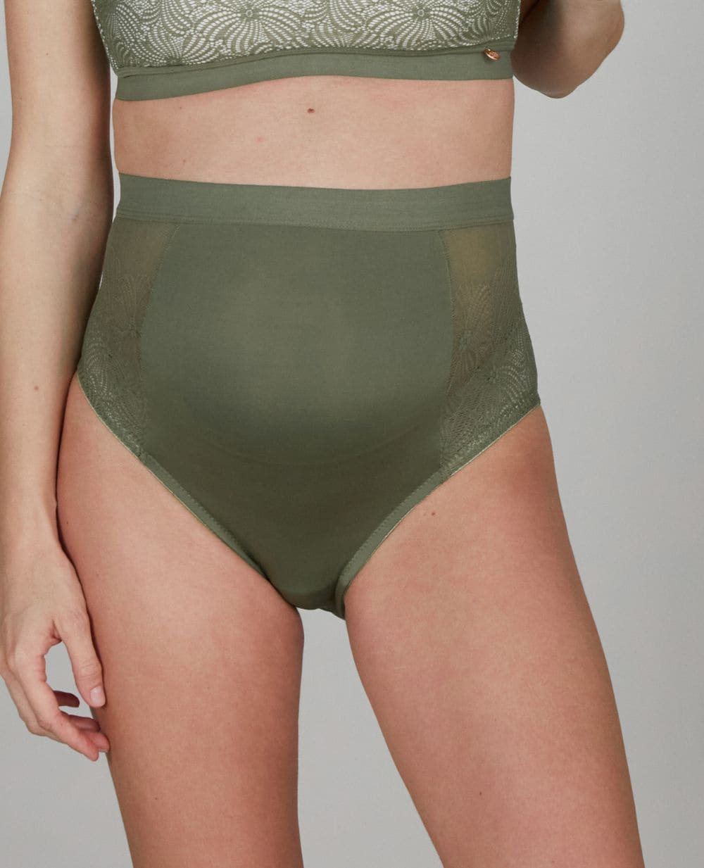 cache-c-ur-maxi-culotte-de-maternit-dahlia-kaki image 5