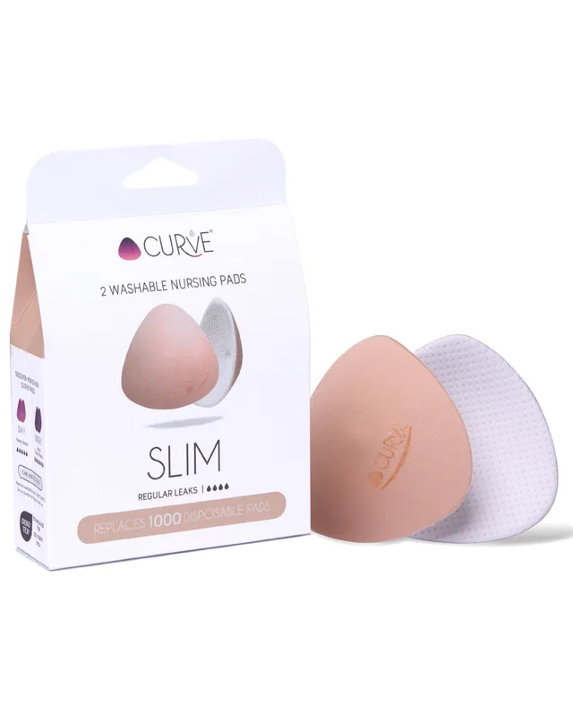 cache-c-ur-coussinets-d-allaitement-lavables-essential-slim-lot-de-2 image 1
